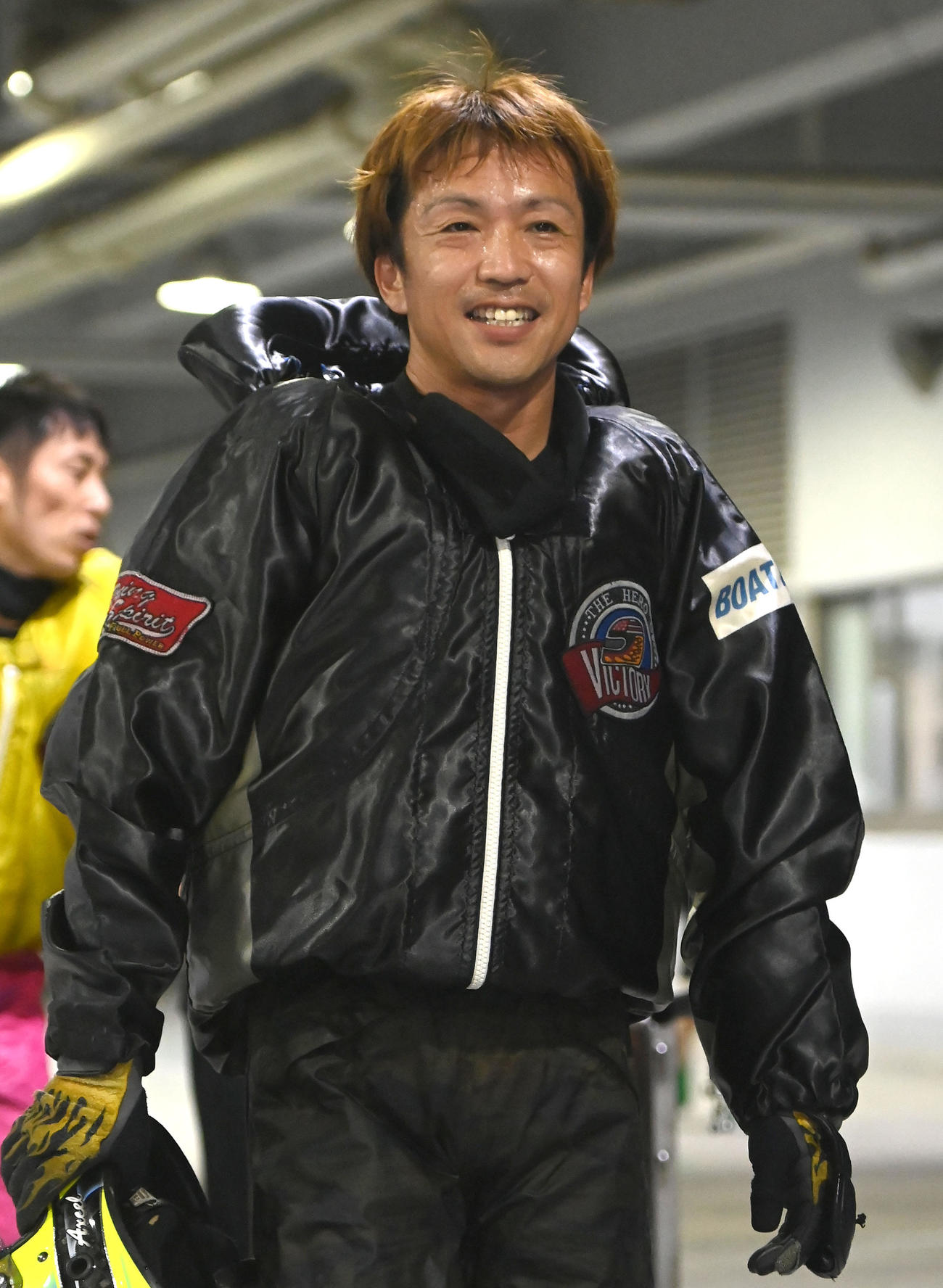 森永淳が伸びて1Mを自在突破（撮影・石井愛子）