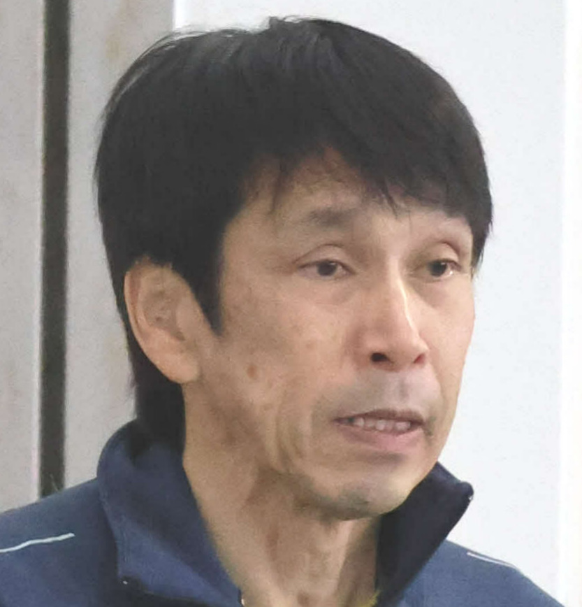 東健介（2024年3月31日撮影）