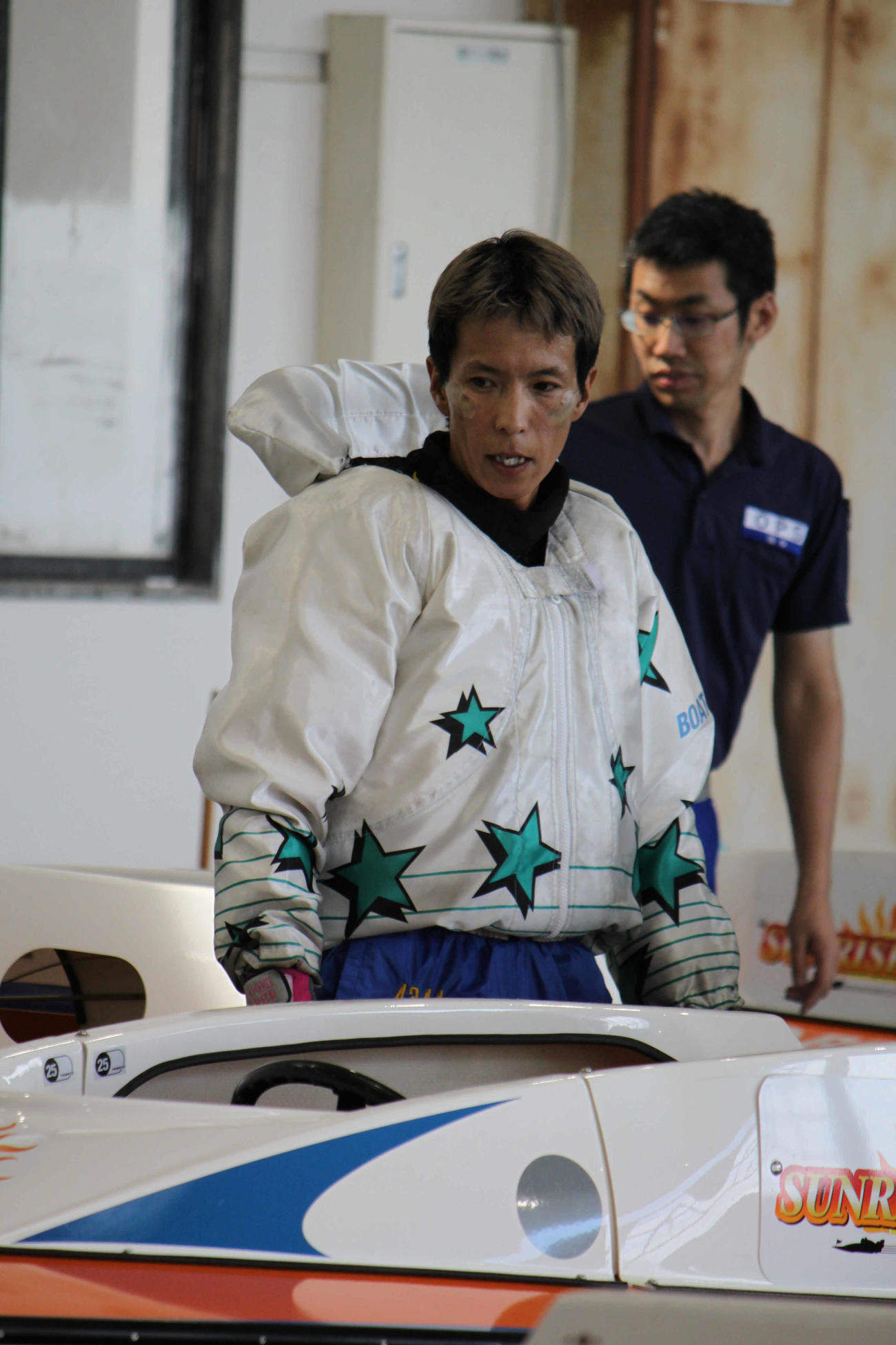 優勝戦1枠の新田雄史が主役を担う