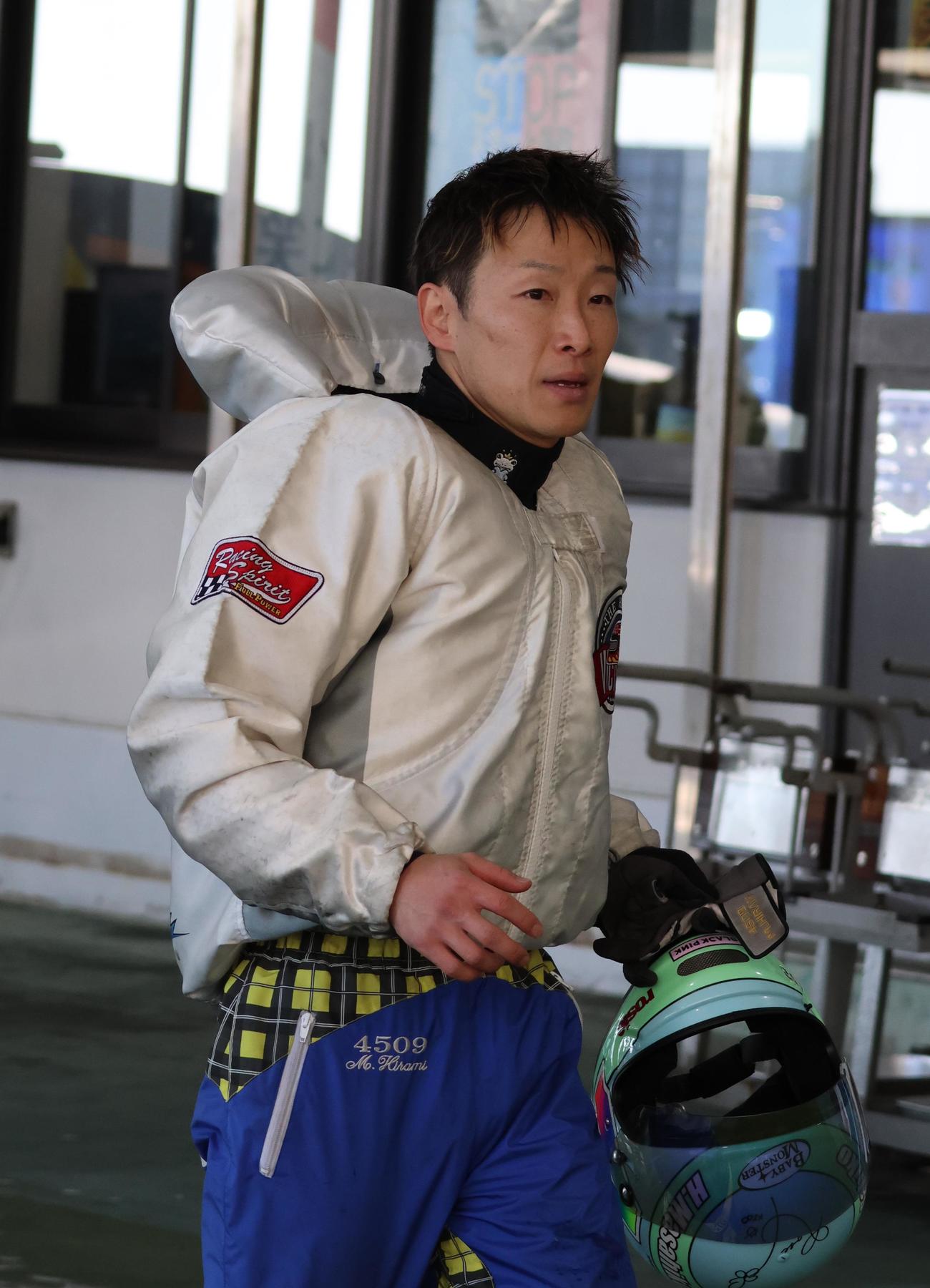 地元から平見真彦が優出を決めた