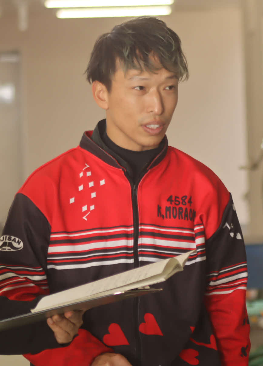 村岡賢人は機力を立て直して奮起する
