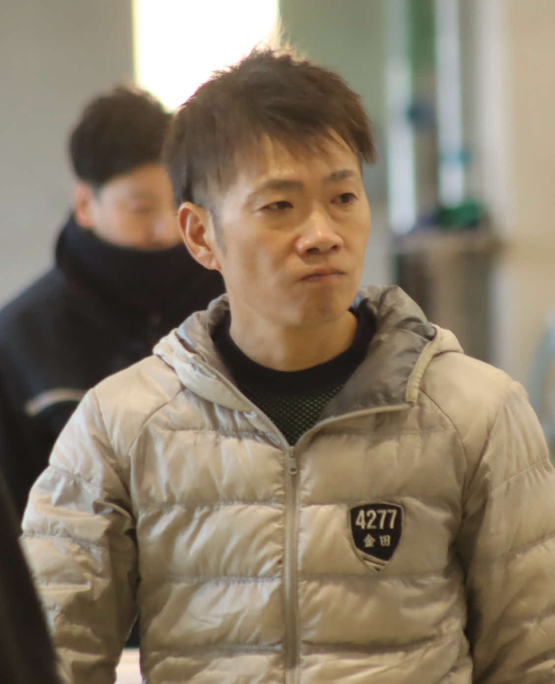 準優勝負駆けに成功した金田大輔