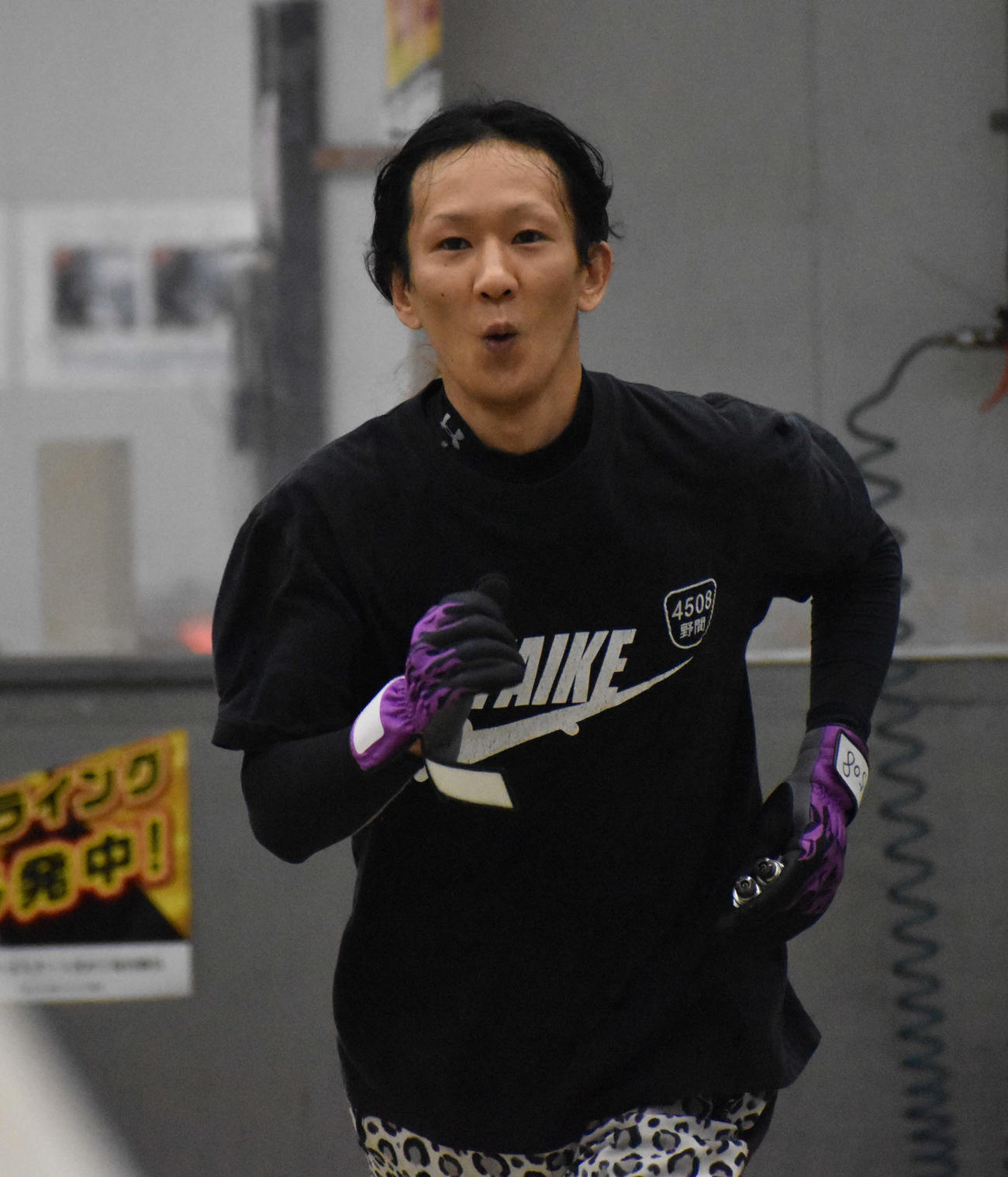 野間大樹が前検1番時計をマークした