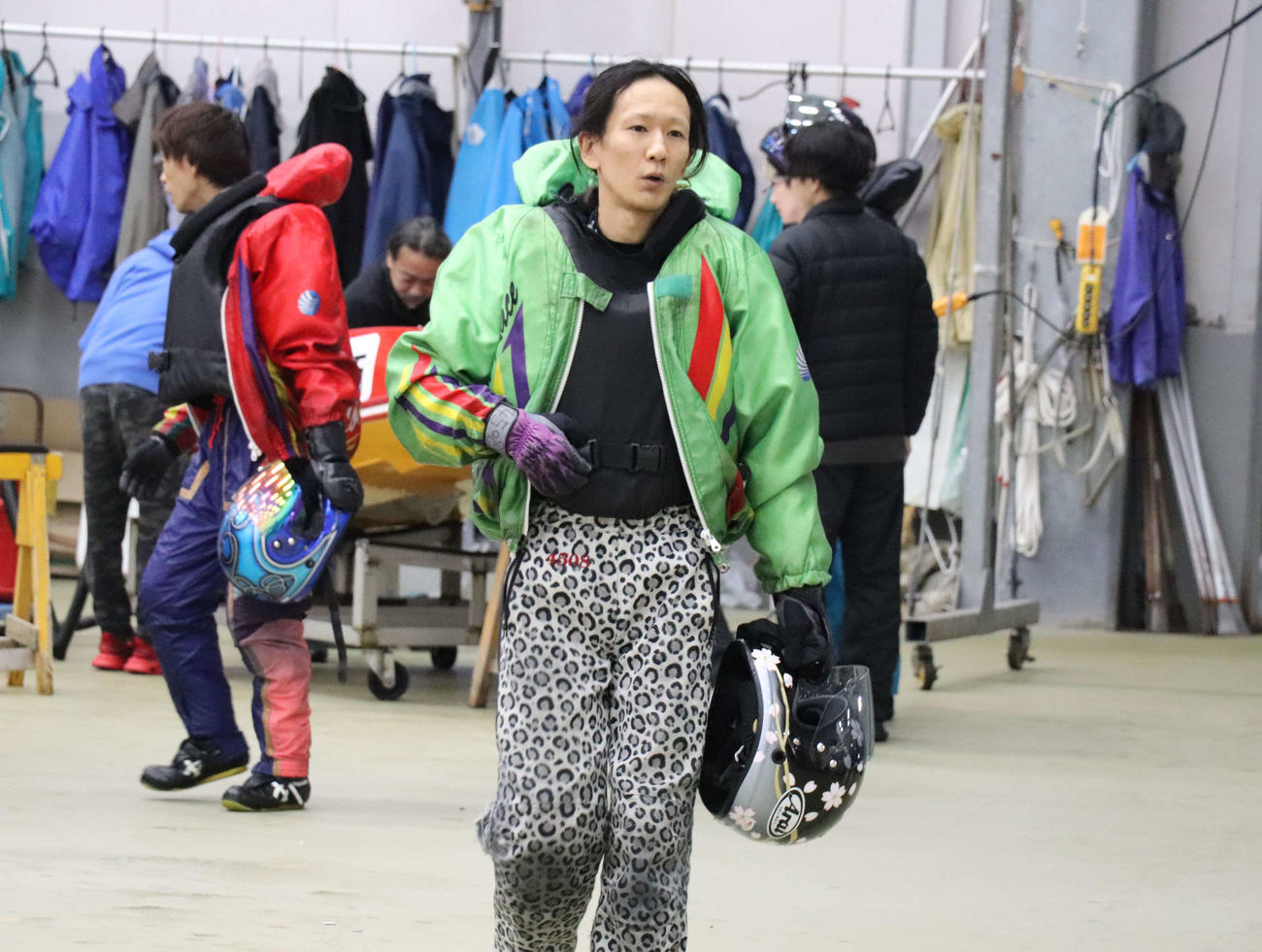 大外から優出切符をつかんだ野間大樹
