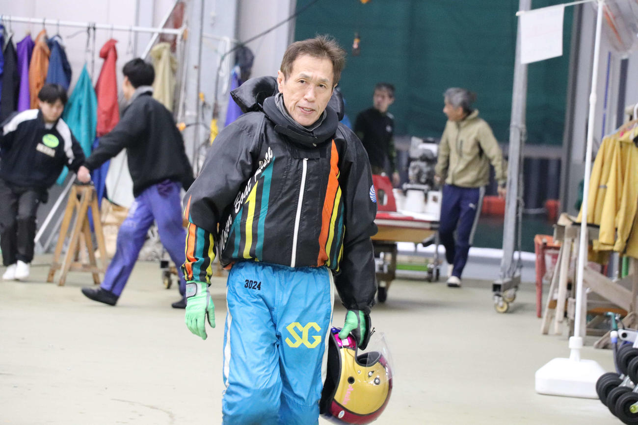 西島義則が優勝戦もノーハンマーで挑む