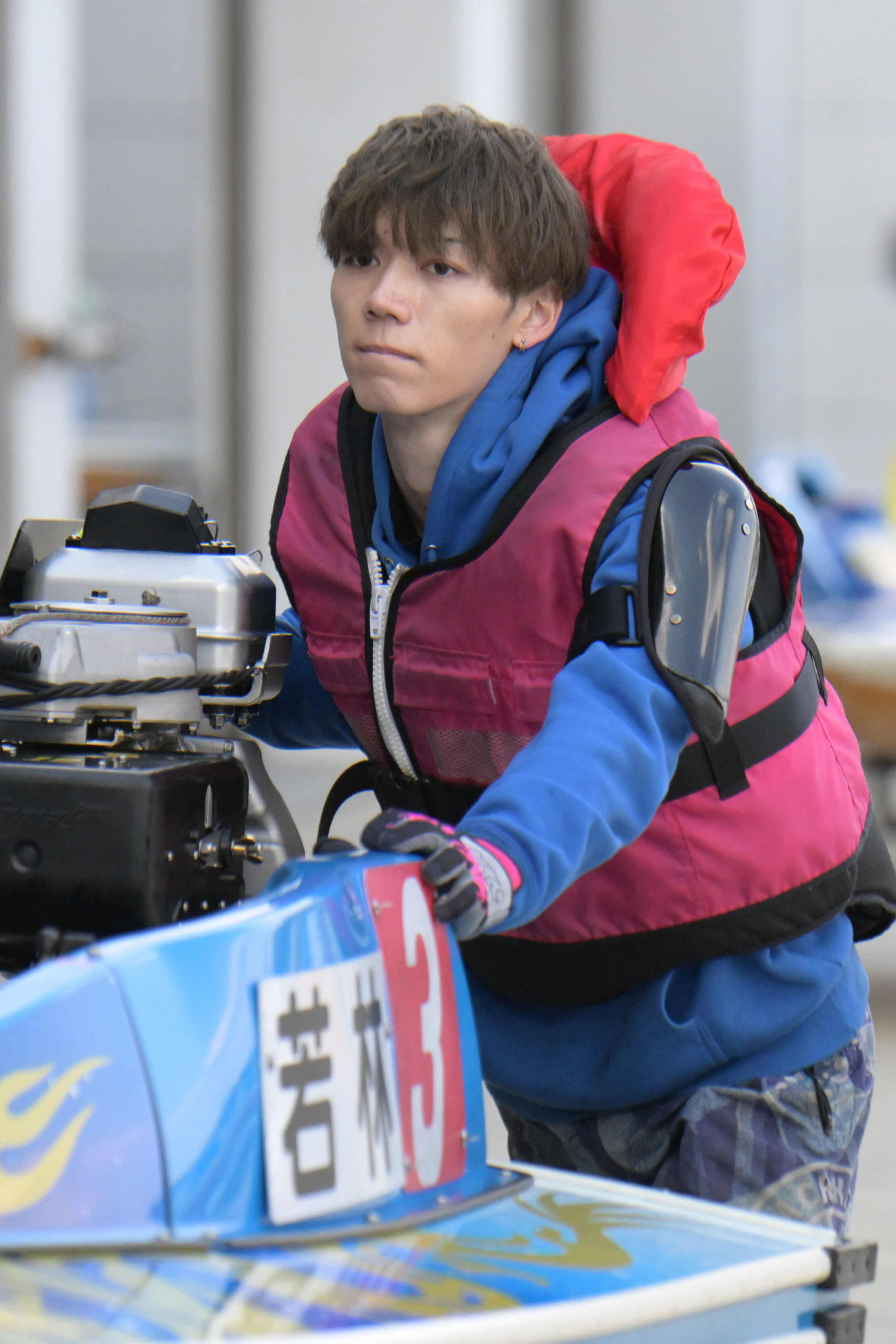 若林樹蘭が足とスタート勘をパワーアップさせる（撮影・滝沢美穂子）