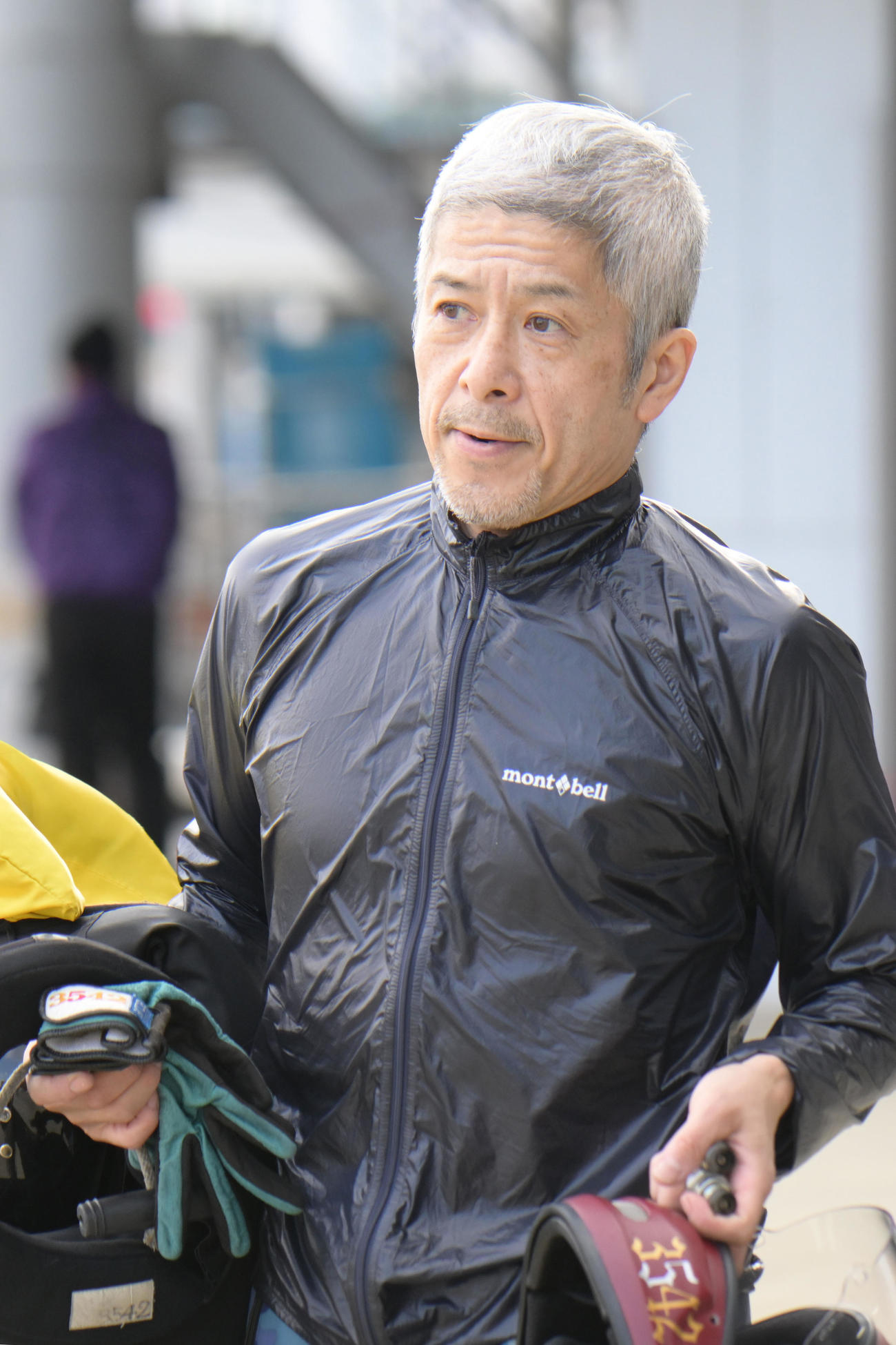 清水紀克の足は回り足を中心に手応えをつかむ（撮影・滝沢美穂子）