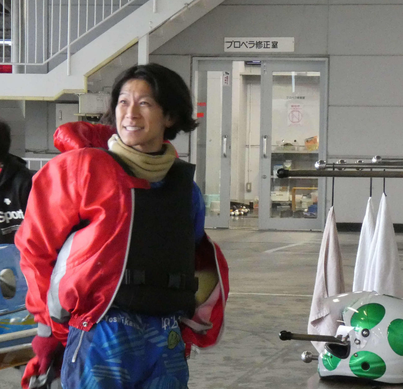 吉川貴仁が2日目も上位着に絡む