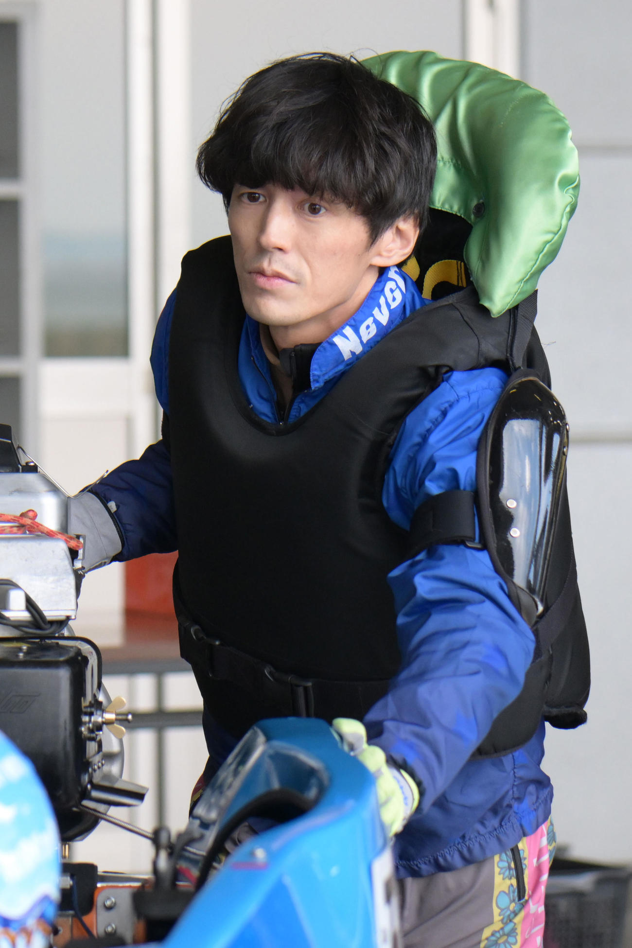 出足の仕上がりが良い石塚裕介（撮影・滝沢美穂子）