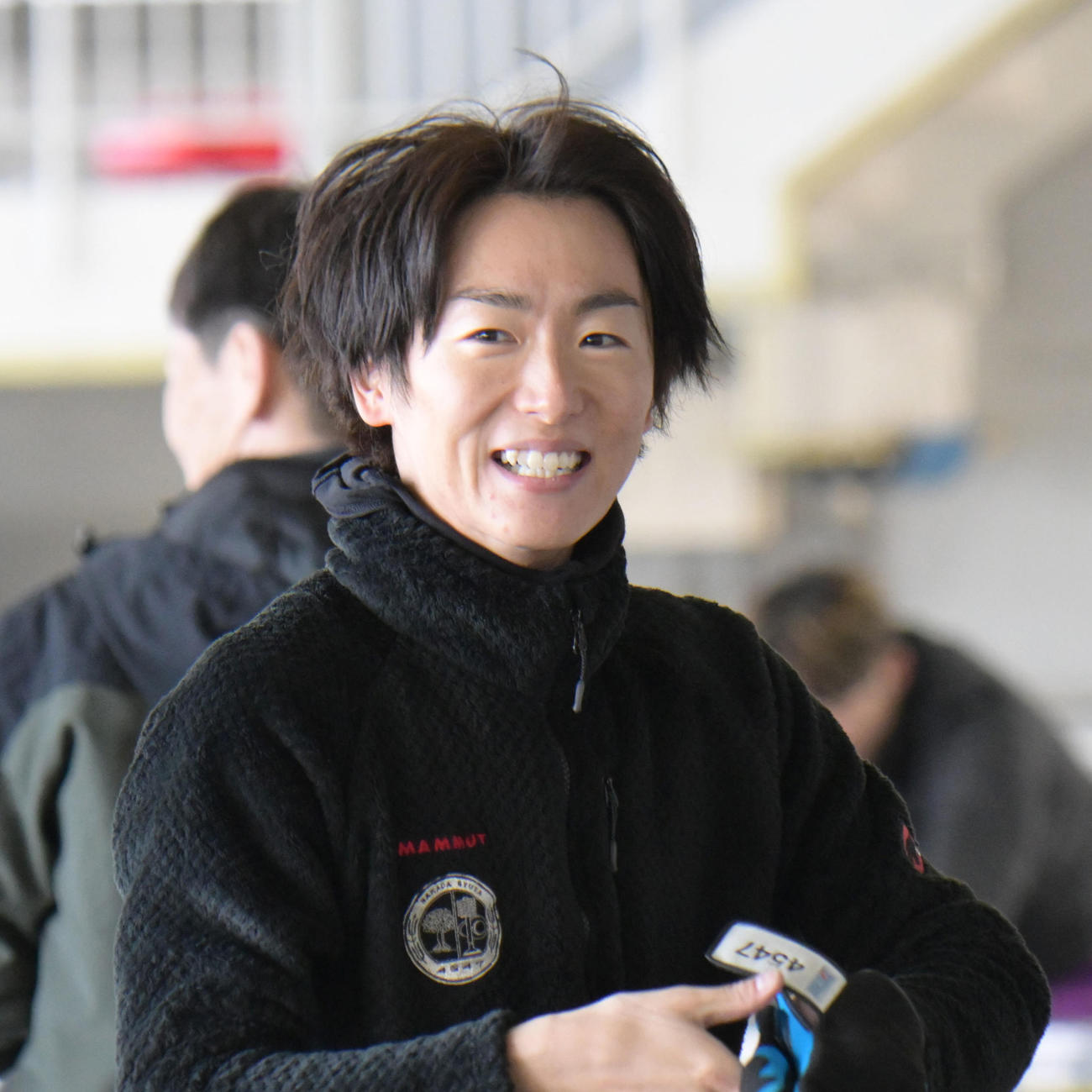 中田竜太（2026年撮影）