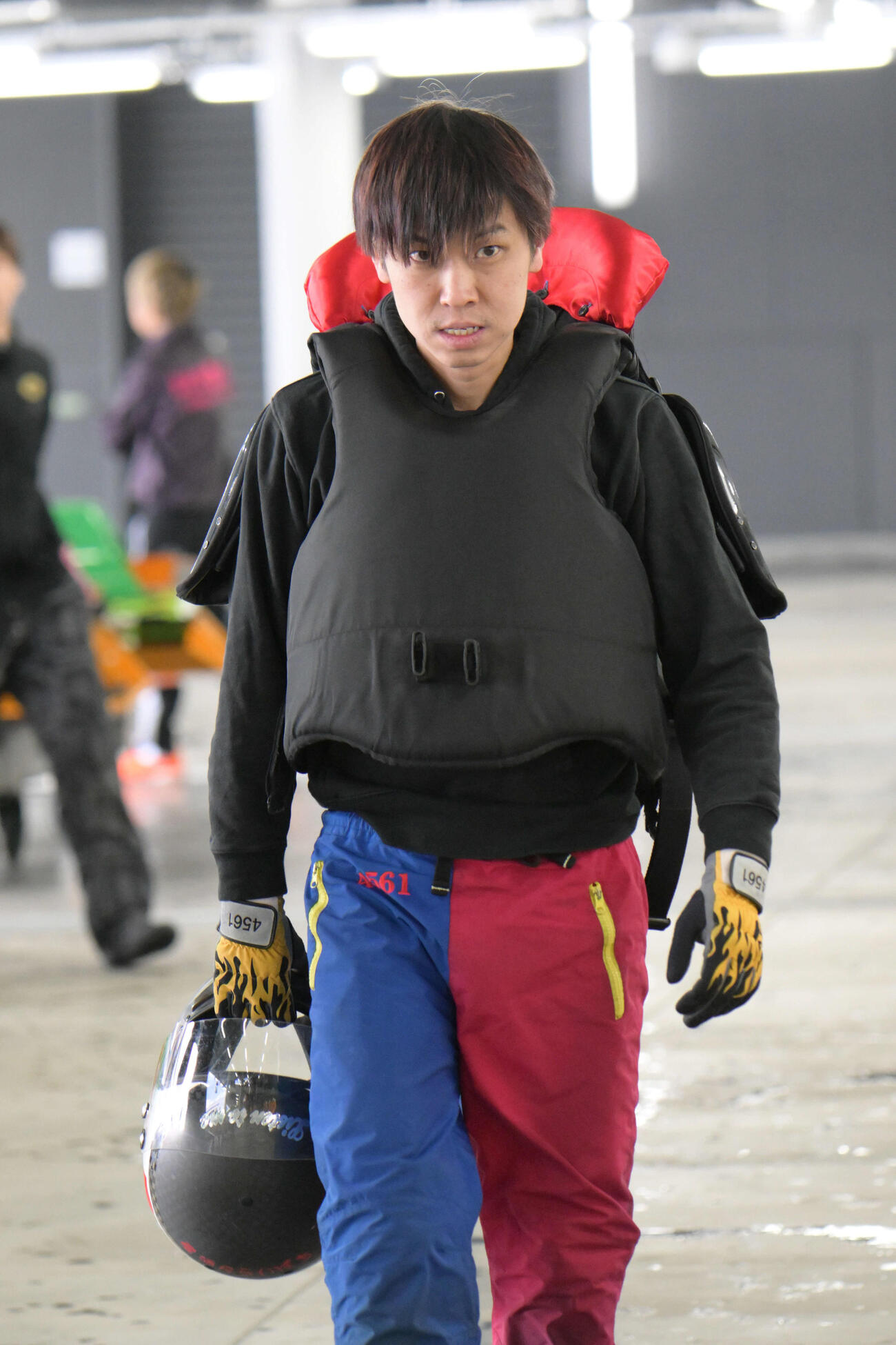 藤山翔大（2026年1月28日撮影）