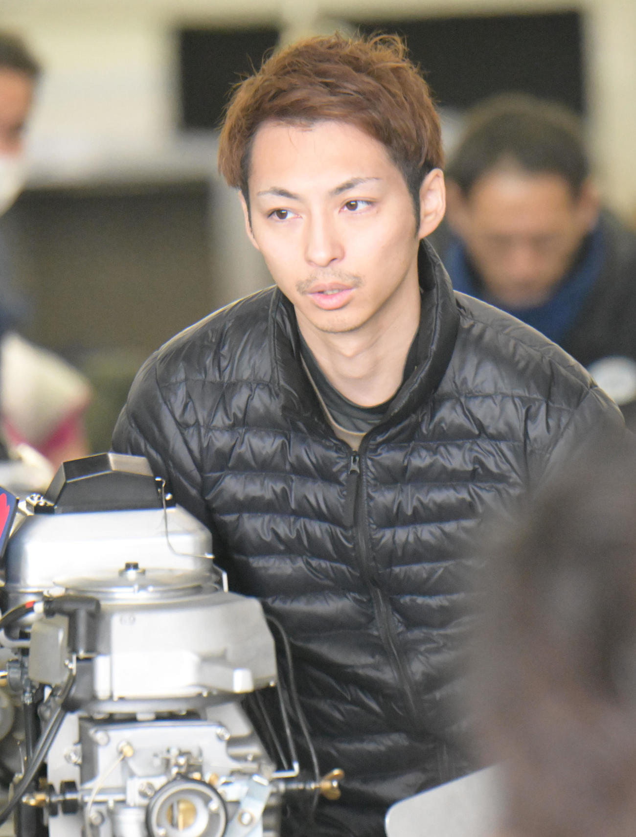 石井孝之（2026年1月24日撮影）