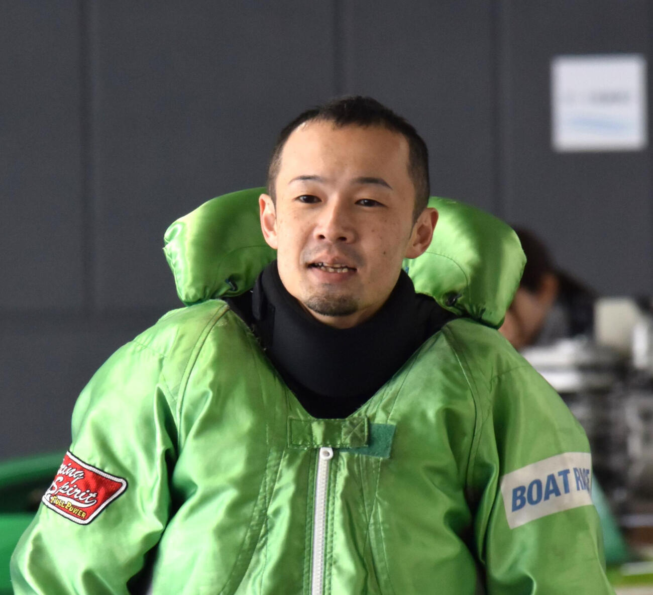 絶好調の渡辺雄一郎は、コメントも軽やかで「絶口調」だ