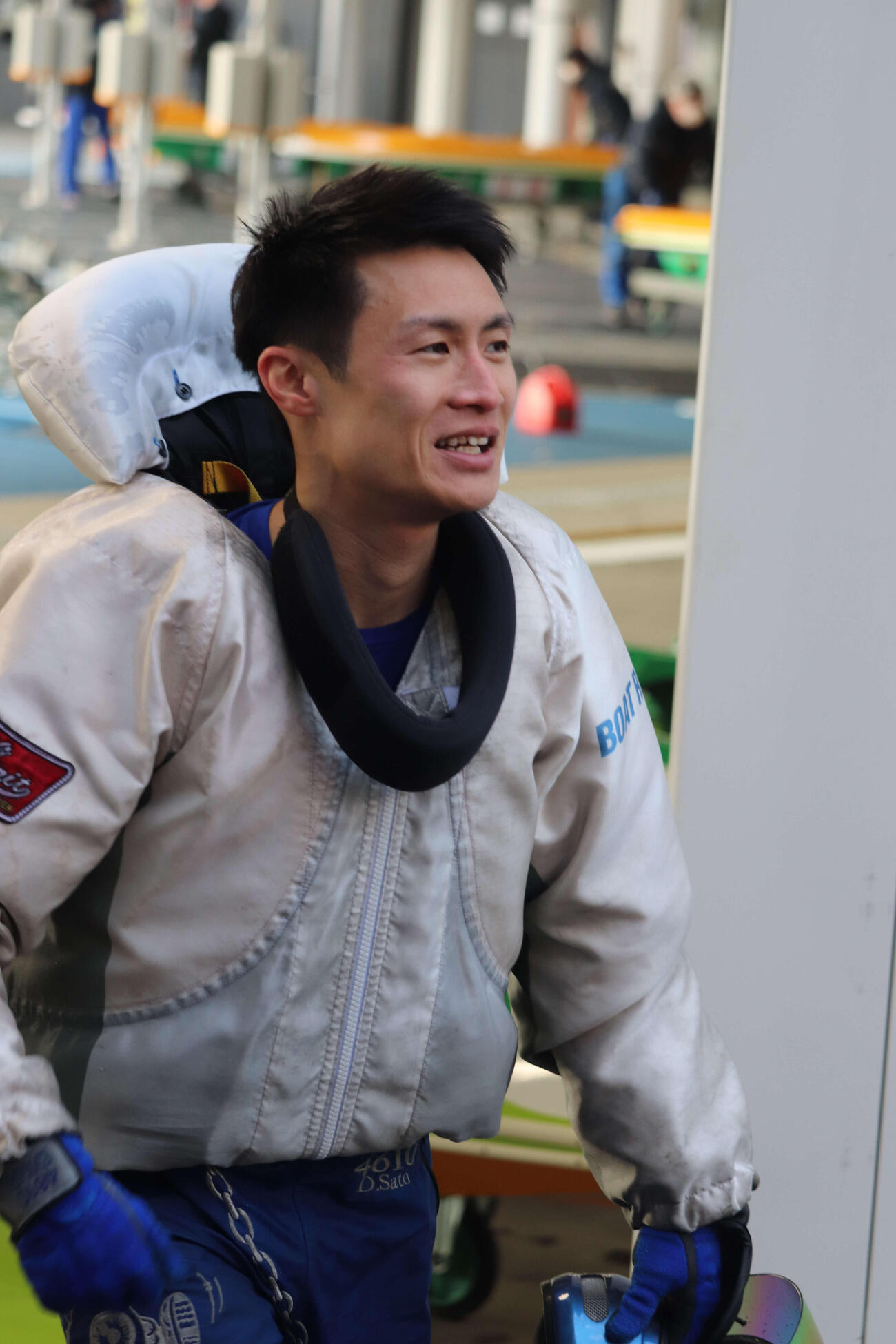 準優10Rは逃げて佐藤大佑が優出一番乗りを決めた（撮影・神田成史）