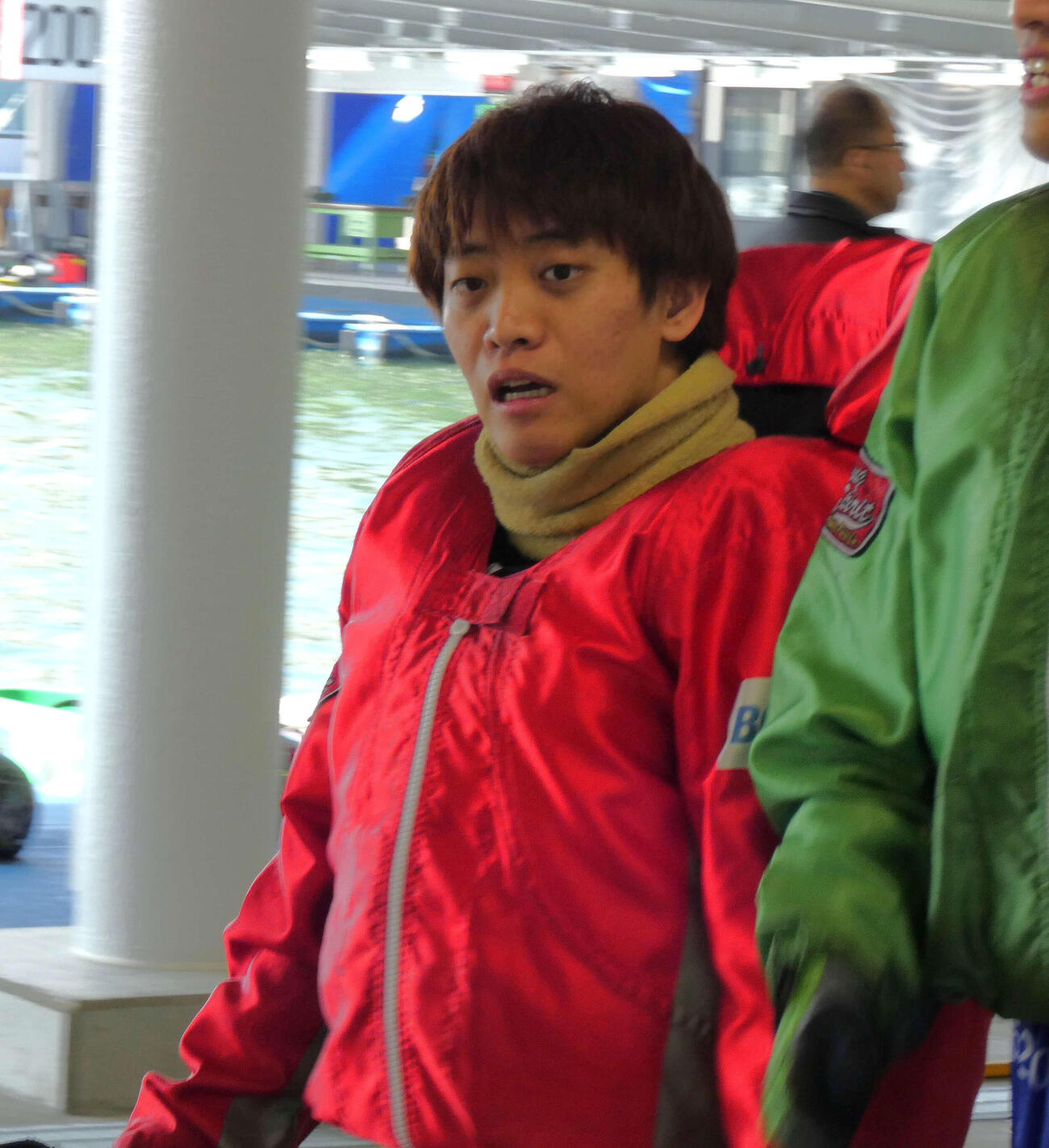 上野俊樹が軽快なターンで快勝！（撮影・前原一樹）