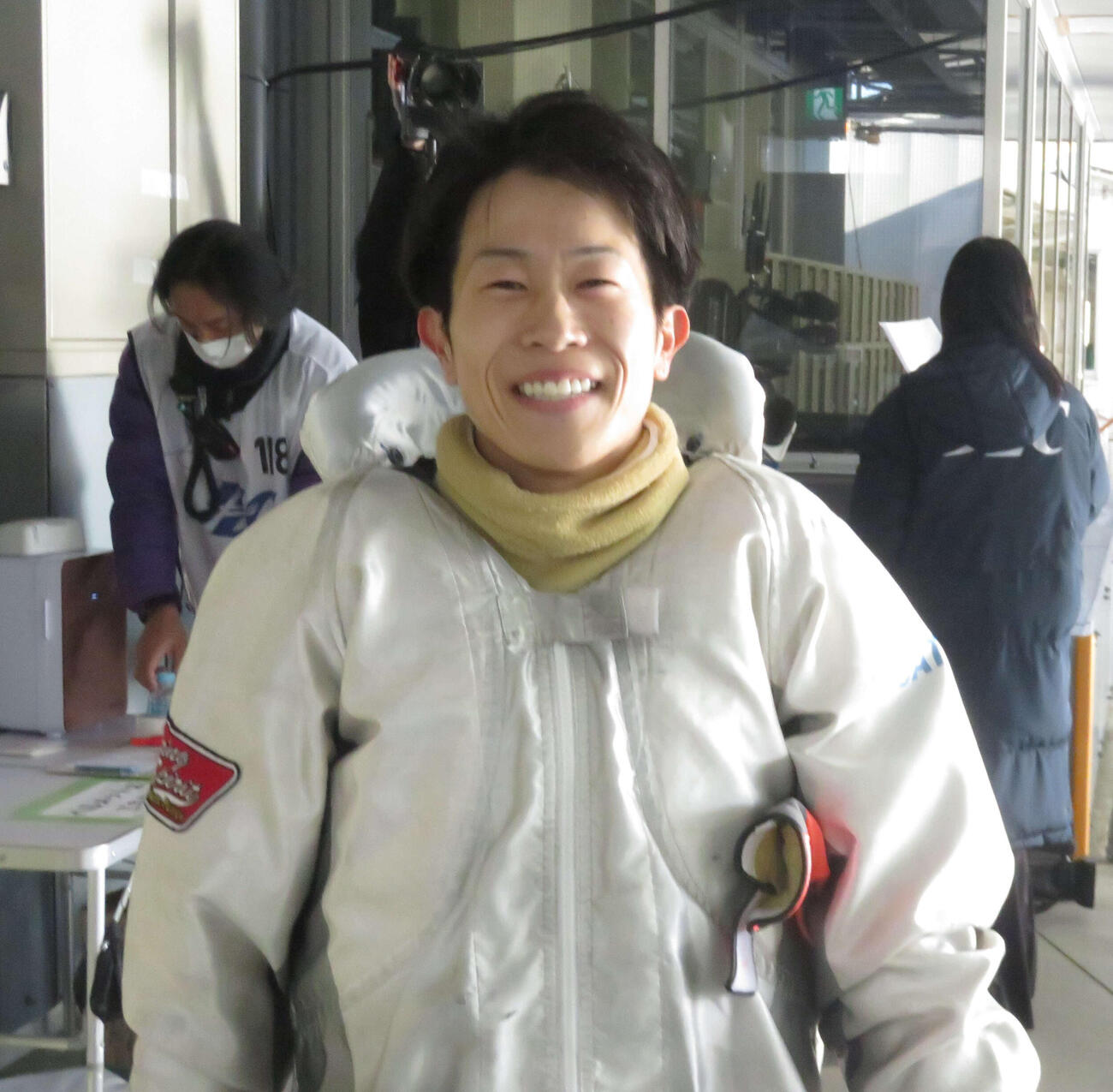 準優12R、地元の山下大輝がインから鋭い仕掛けを決める