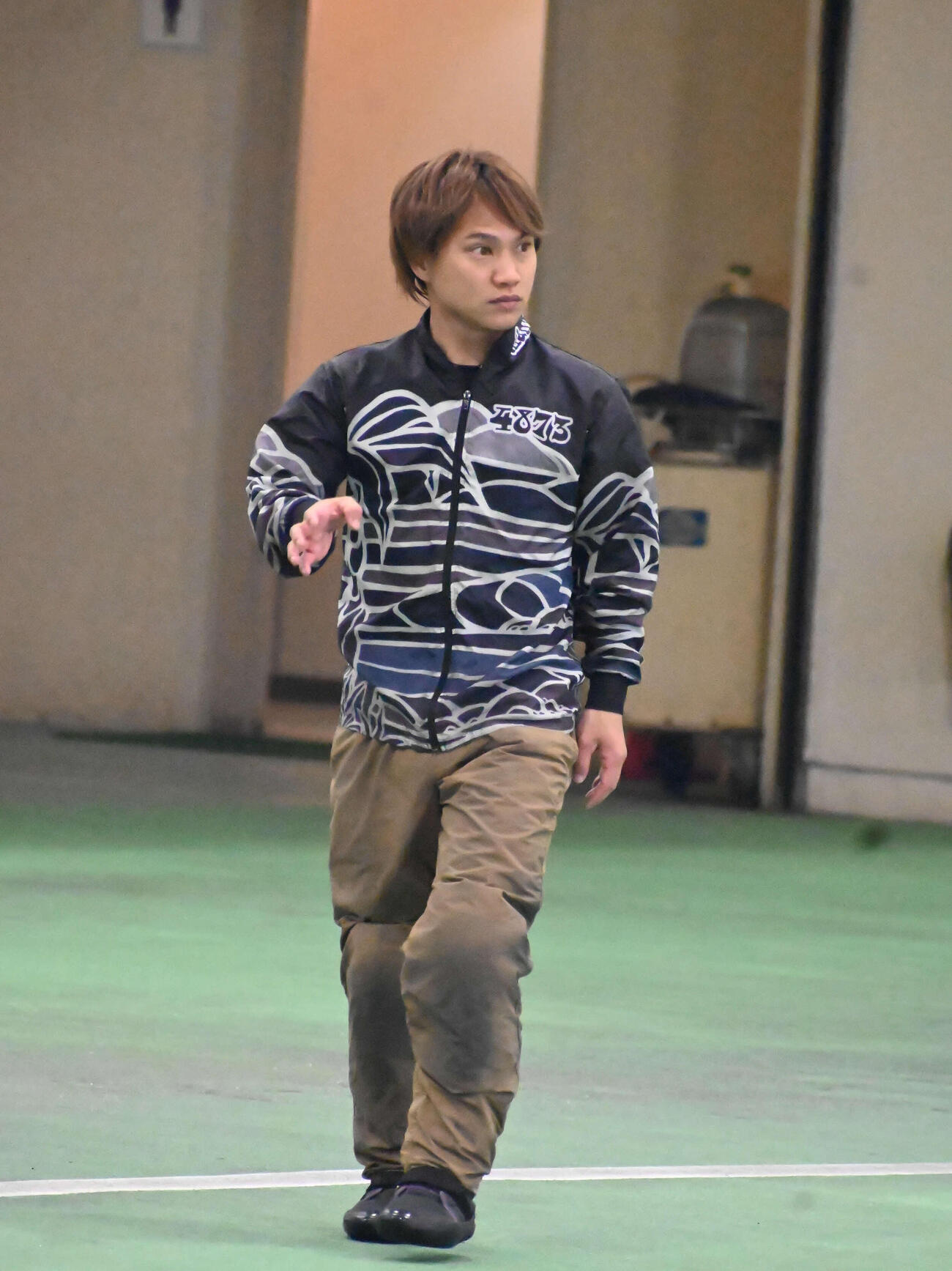 前検の動きが良かった蒲原健太
