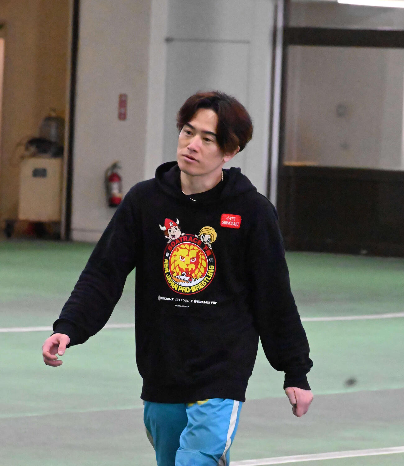 篠崎仁志は前検の感触は悪くない