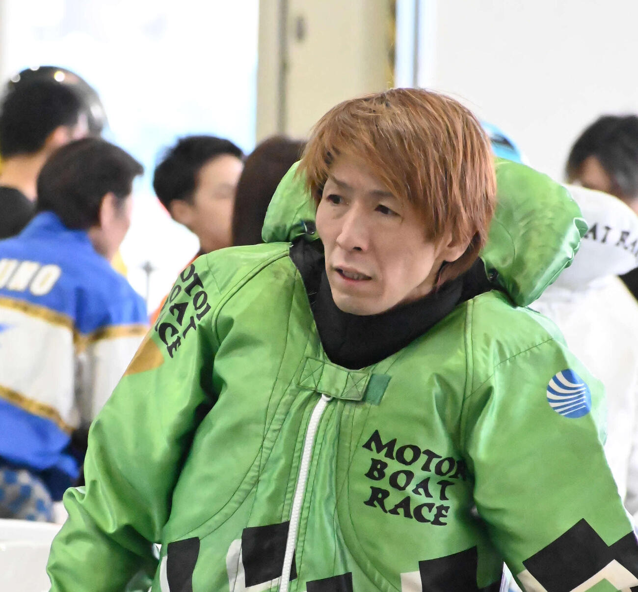 大外まくりを決めた酒井俊弘