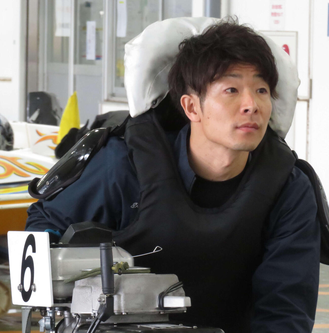 三苫晃幸が前節Vの勢いに乗って浜名湖に登場