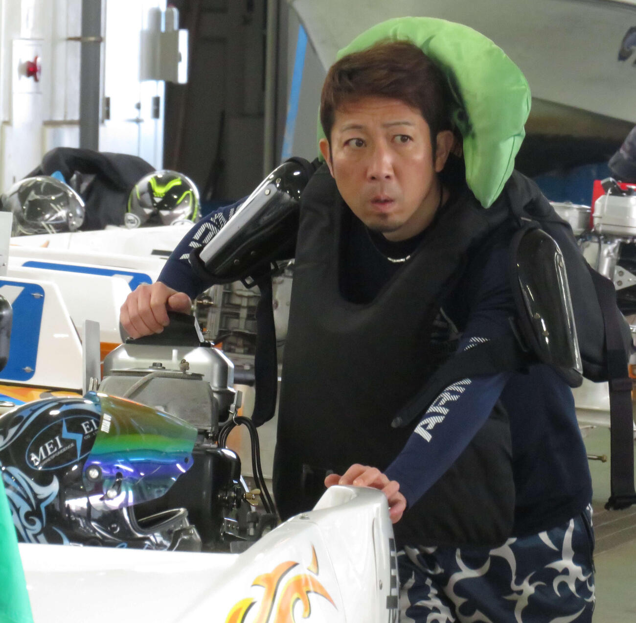 長野壮志郎が大外から鋭いまくり差しを決めた