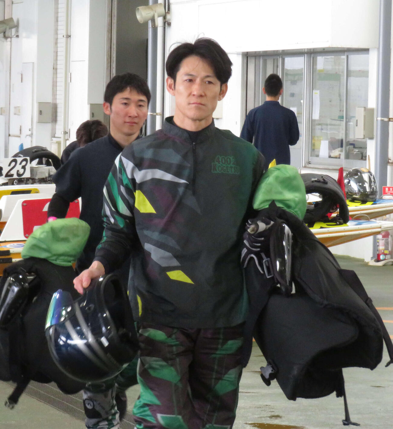 2日目12Rは古結宏がインから期待に応える