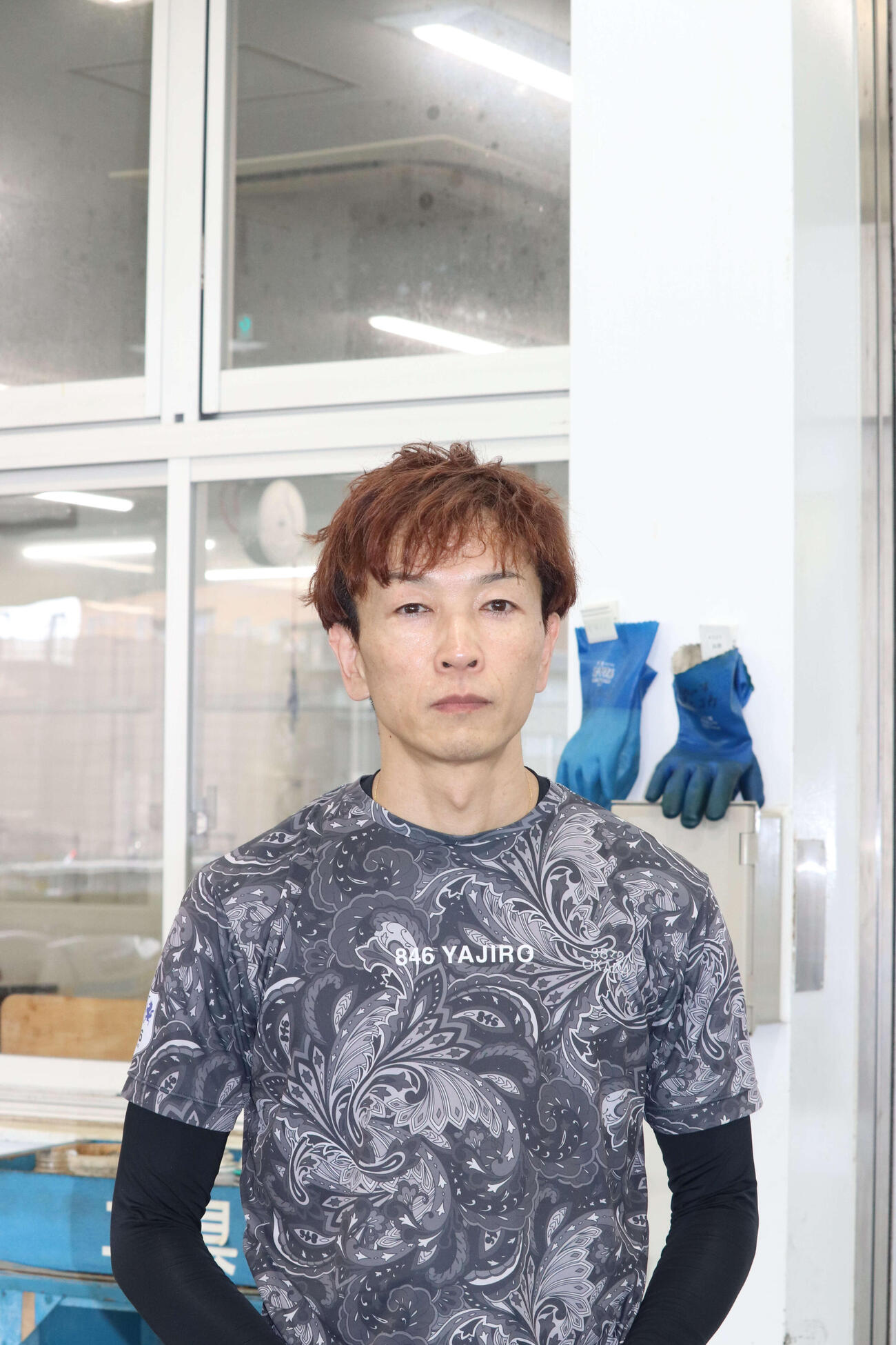 2日目は逃げ連発で連勝を決めた岡田憲行（撮影・神田成史）