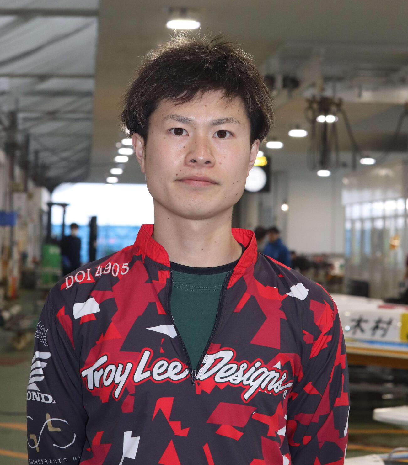 土井祥伍がエース32号機を味方に予選突破を狙う（撮影・神田成史）