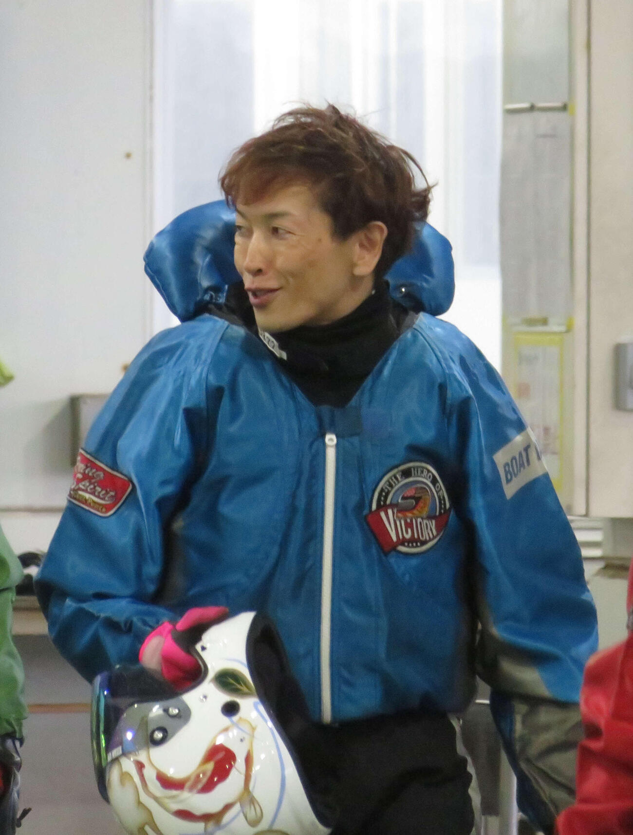 イン逃げ連発で白星を重ねた岡田憲行