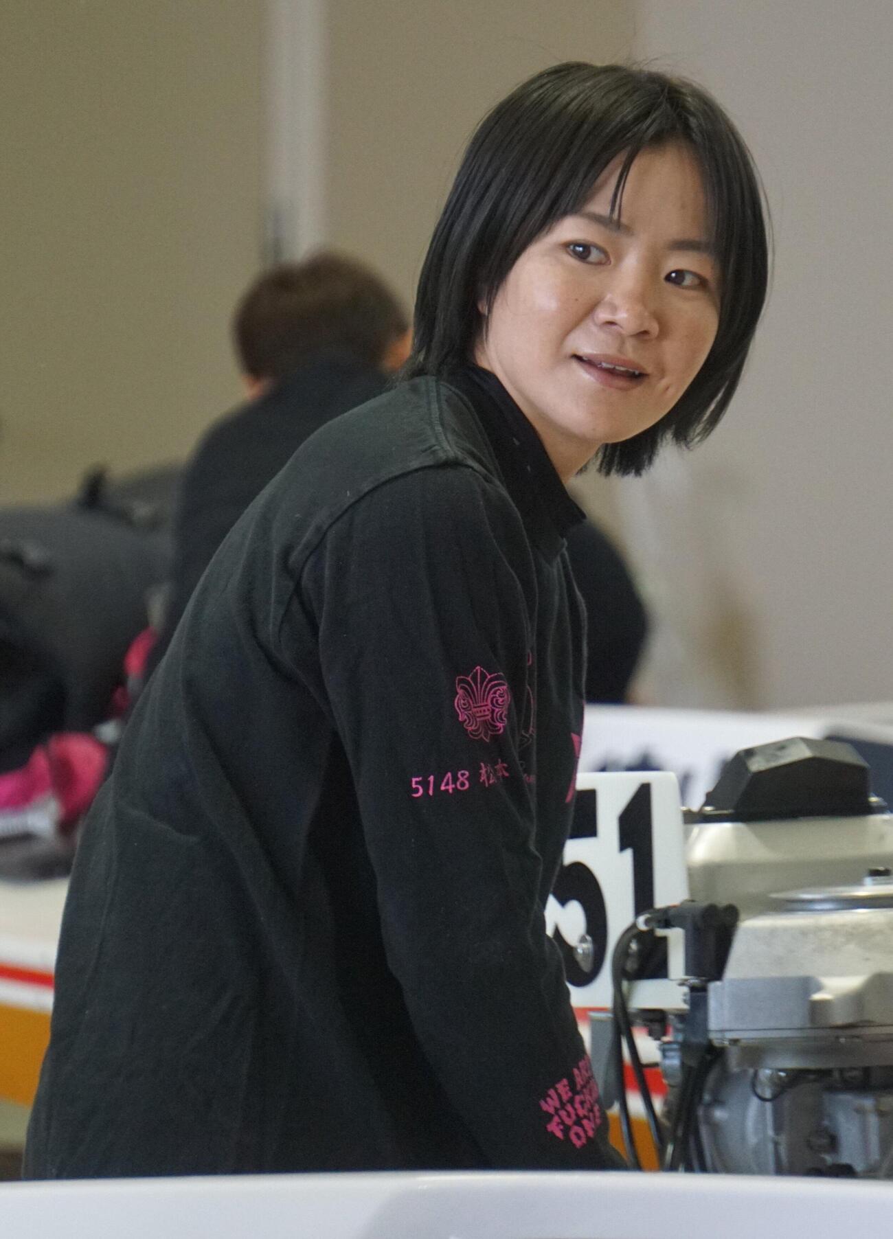 松本怜が立て直しに懸命だ