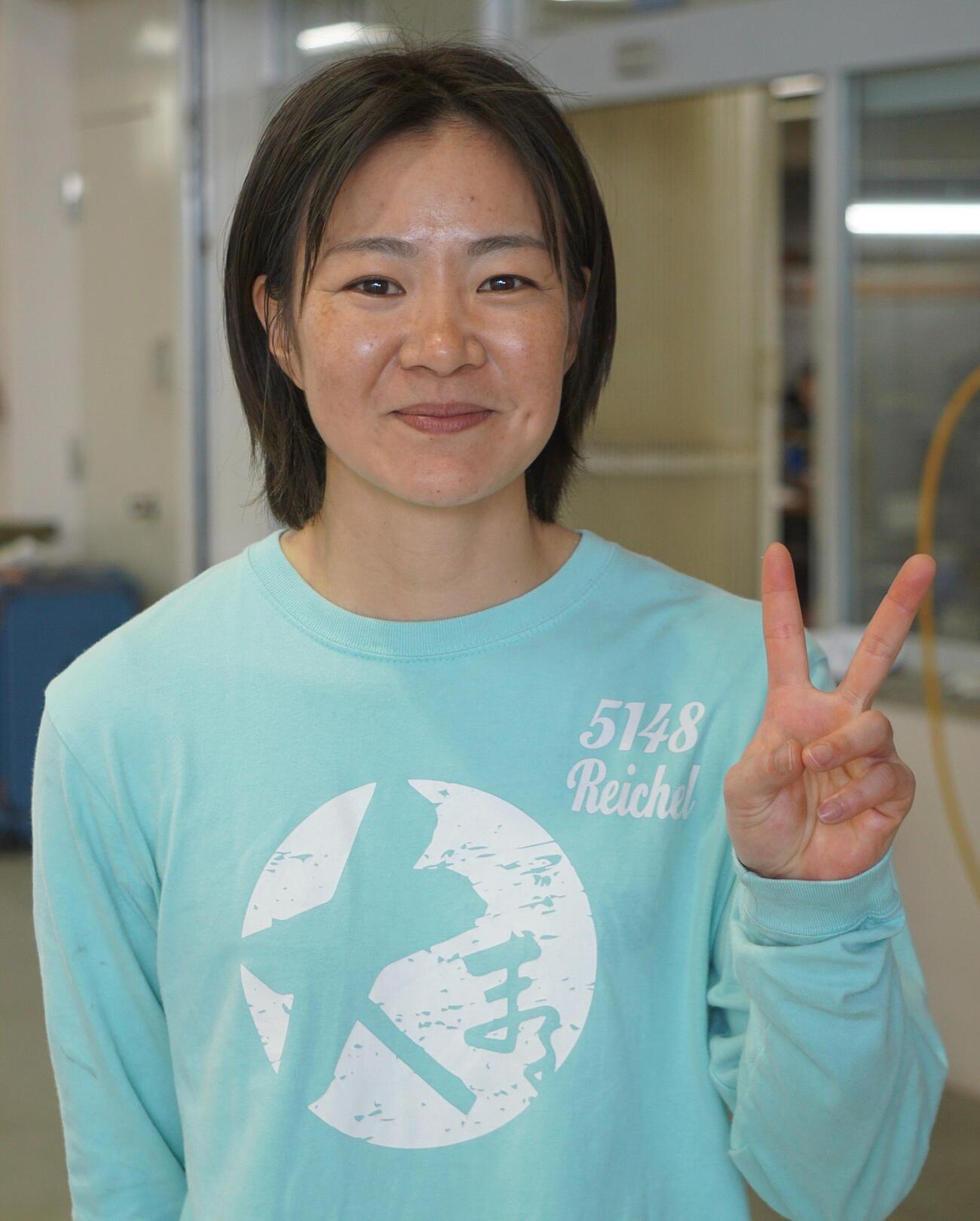 松本怜が大外枠を克服して優出に成功した