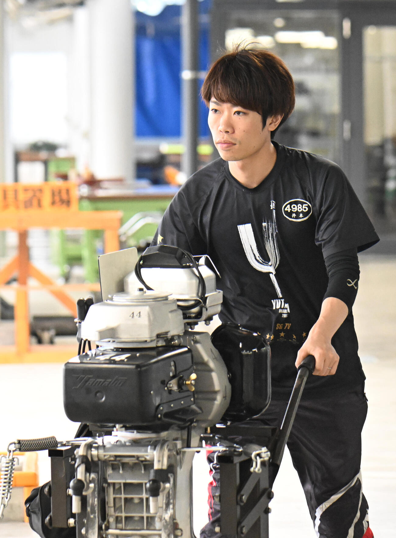 日刊スポーツ杯争奪ルーキーシリーズ第11戦スカパー！・JLC杯　井本昌也（撮影・滝沢美穂子）