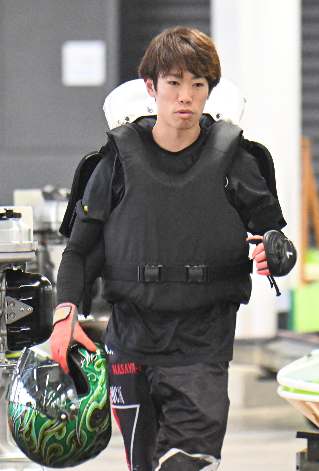 日刊スポーツ杯争奪 ルーキーシリーズ第11戦スカパー！・JLC杯　井本昌也（撮影・滝沢美穂子）