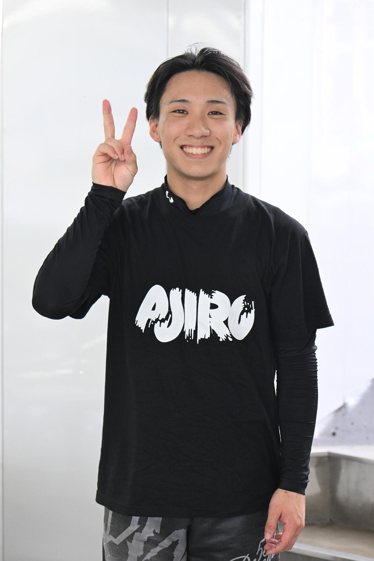 日刊スポーツ杯争奪 ルーキーシリーズ第11戦スカパー！・JLC杯　網代良芽（撮影・滝沢美穂子）