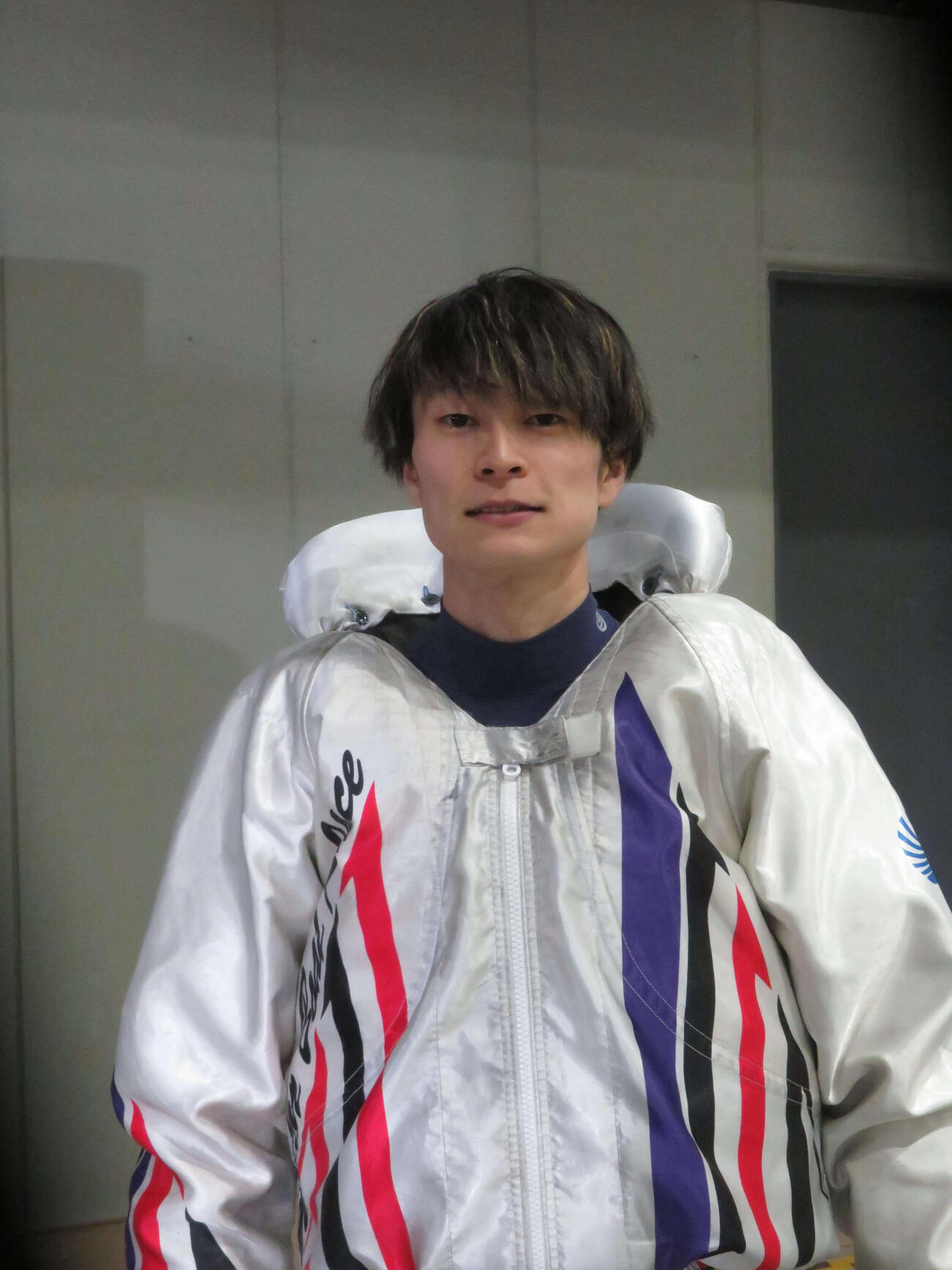 準優でただ1人逃げた長谷川晴哉が優勝戦の1枠を手にした（2026年3月撮影）