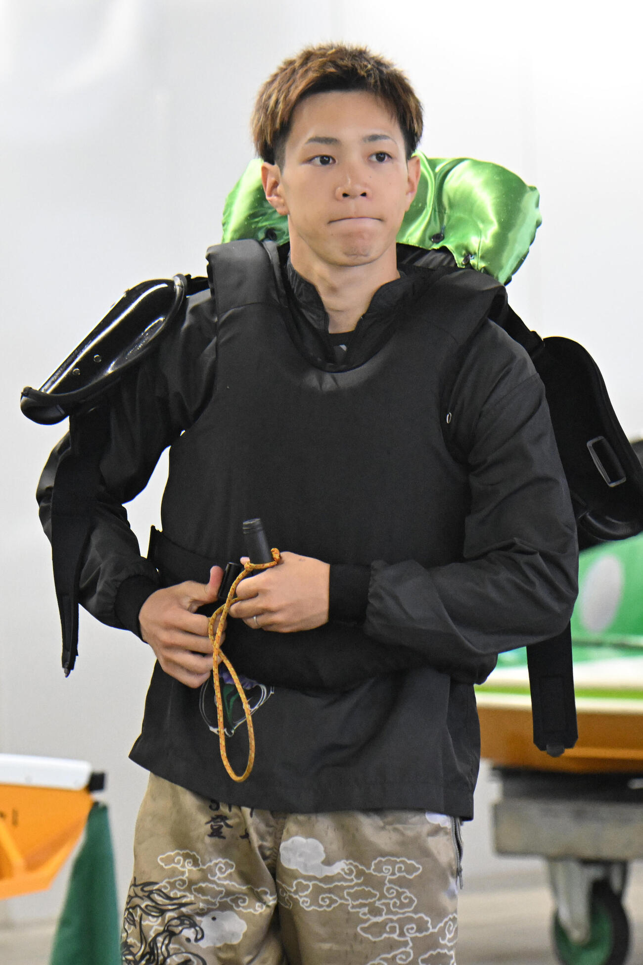 登玉隼百（2026年5月撮影）