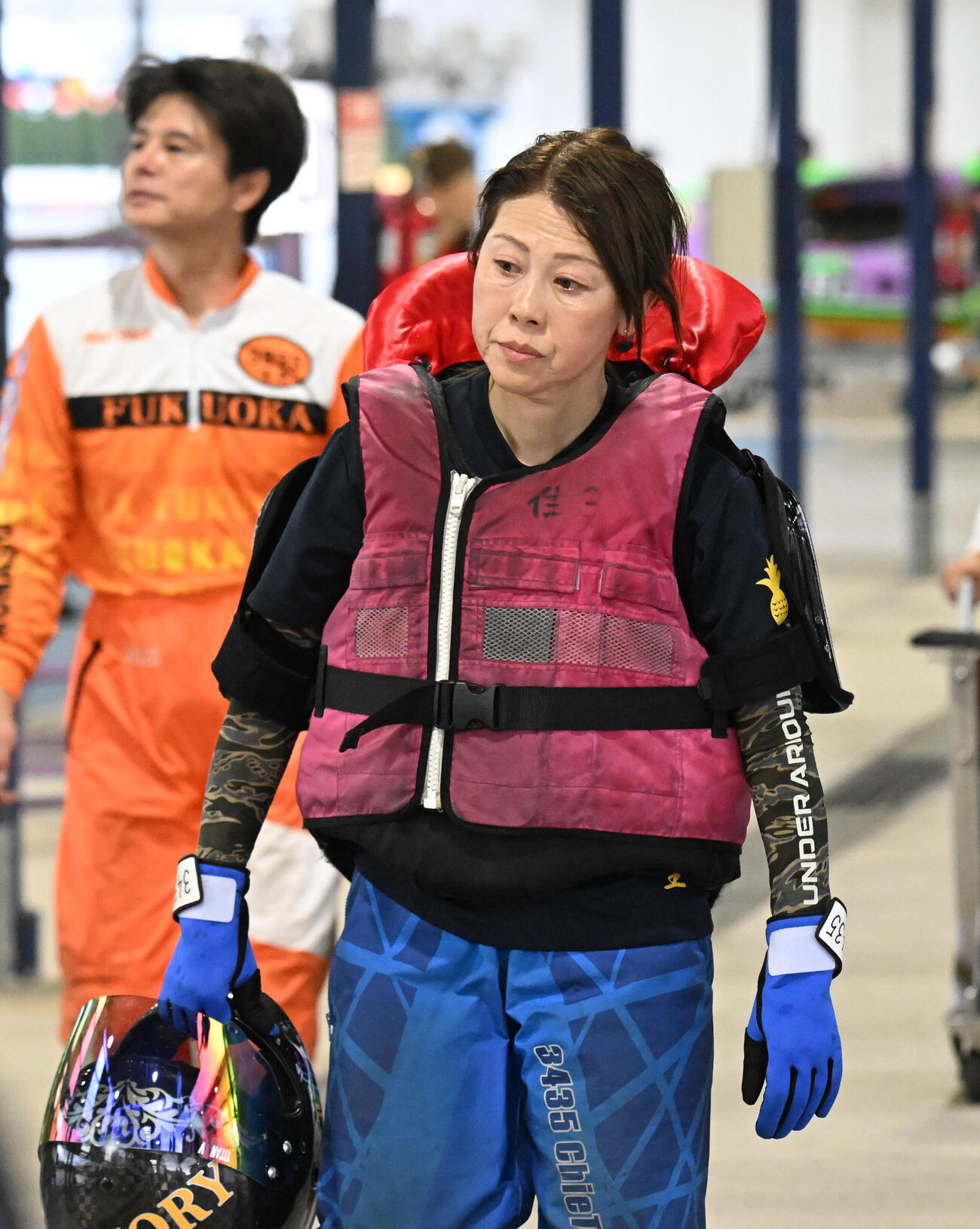 住之江　3435寺田千恵（撮影・和賀正仁）