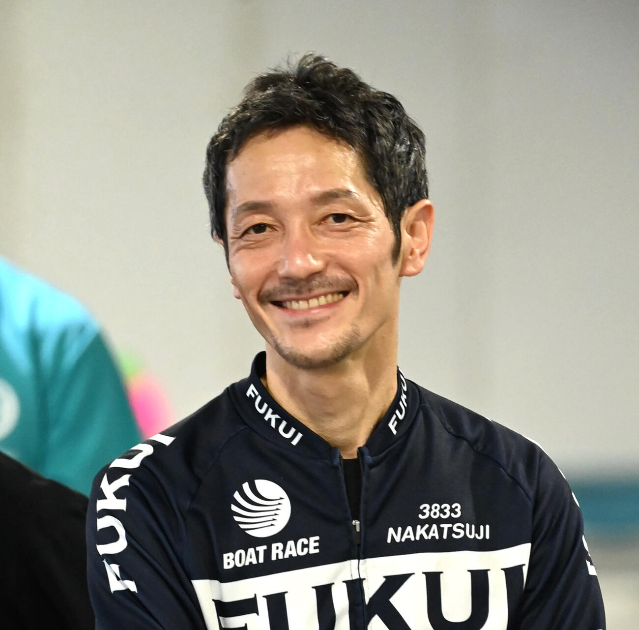 中辻博訓は機力抜群。優勝へ仕掛けに集中する（撮影・石井愛子）