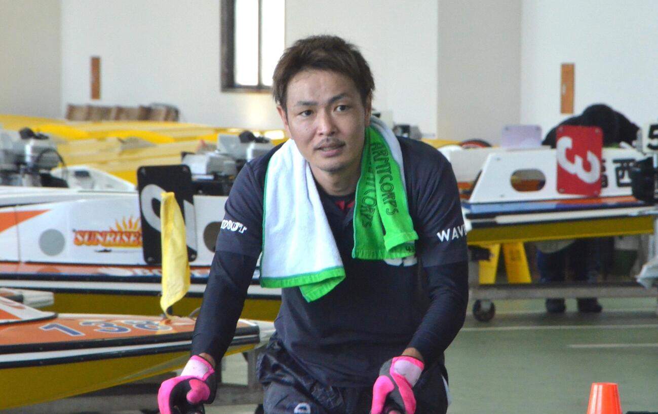池永太が地元水面で好発進を決める