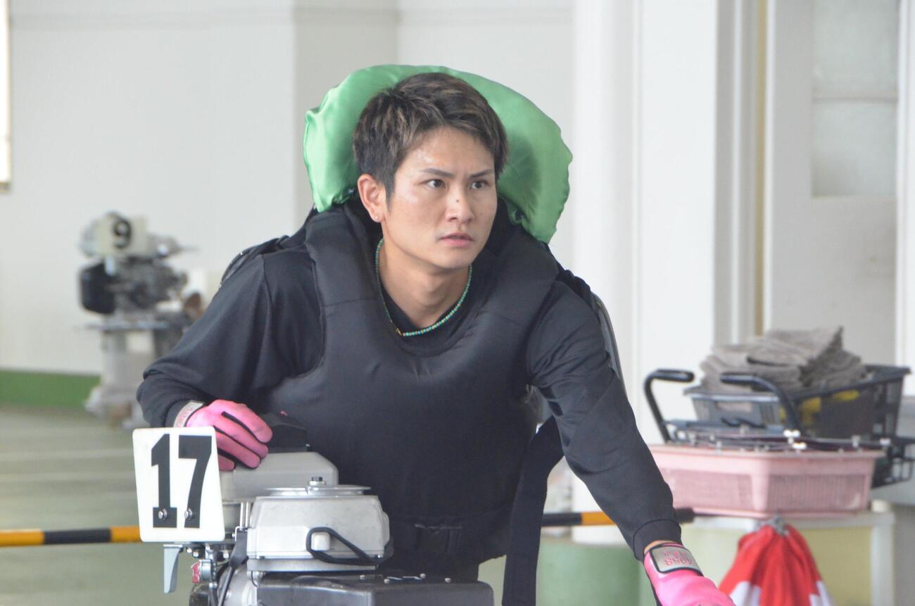 溝口海義也が予選突破へ意気込む