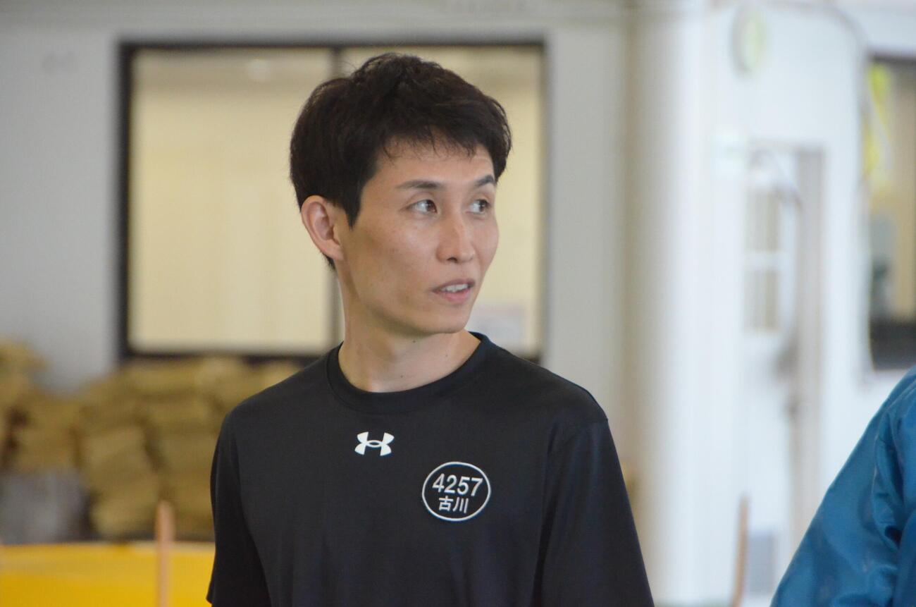 古川健が準優1枠に照準