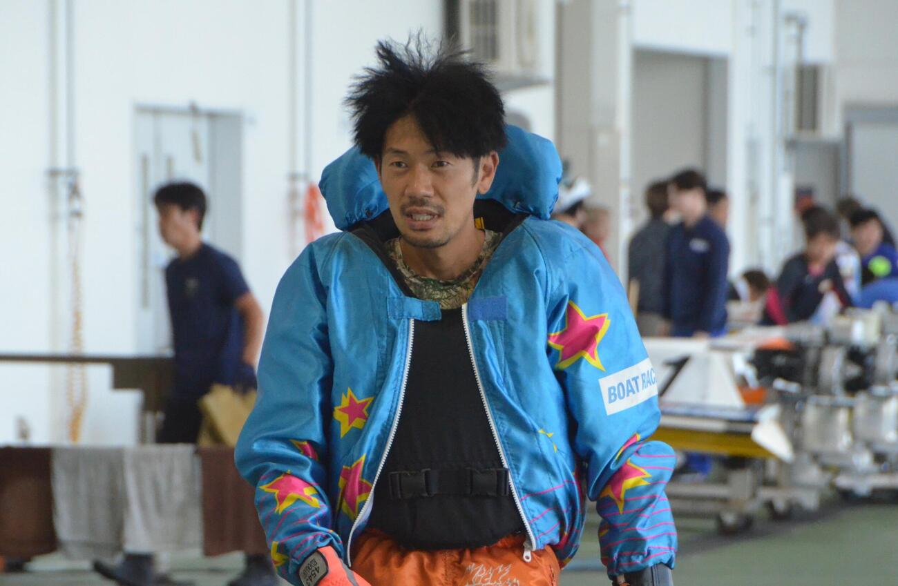 準優11Rは重木輝彦がスパイシーな逃げ切りを披露する