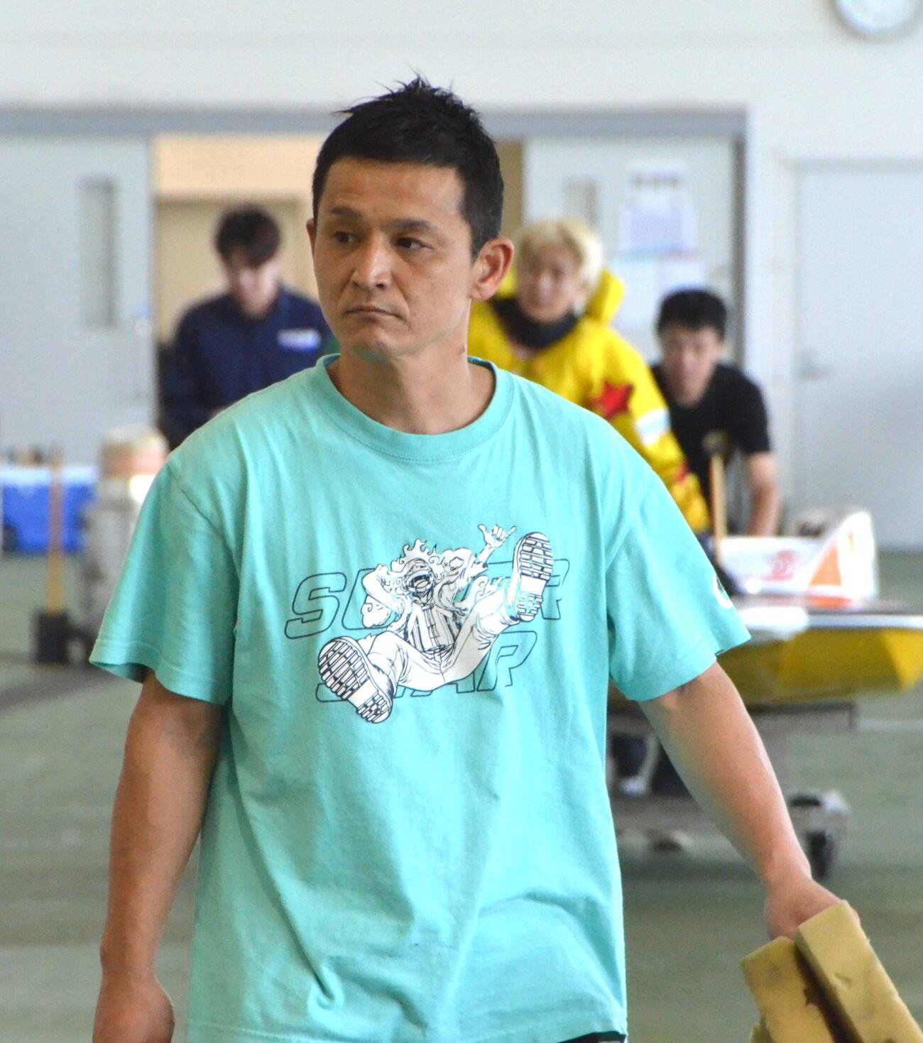 古賀繁輝がVへイン速攻を決める