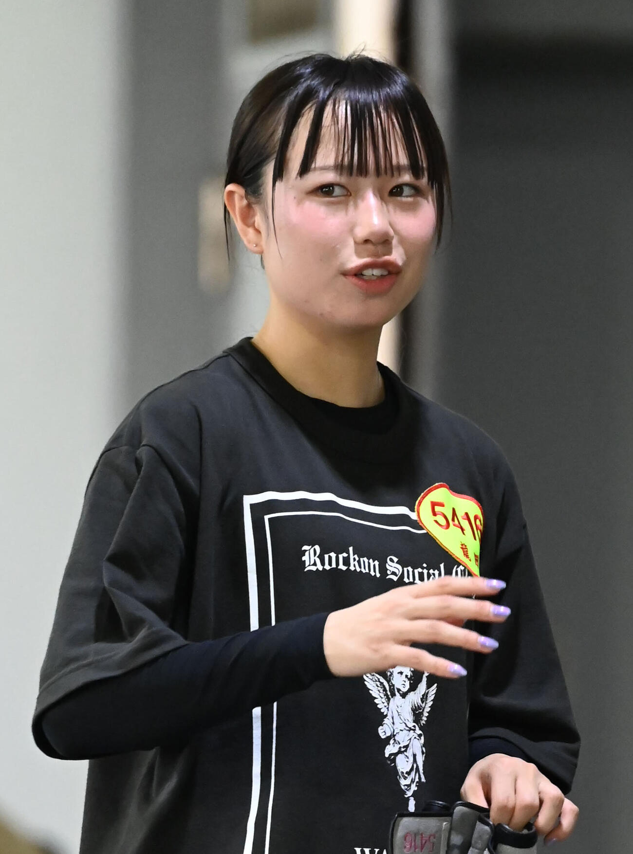 当地初参戦の龍田真白が見せ場を作る（撮影・石井愛子）