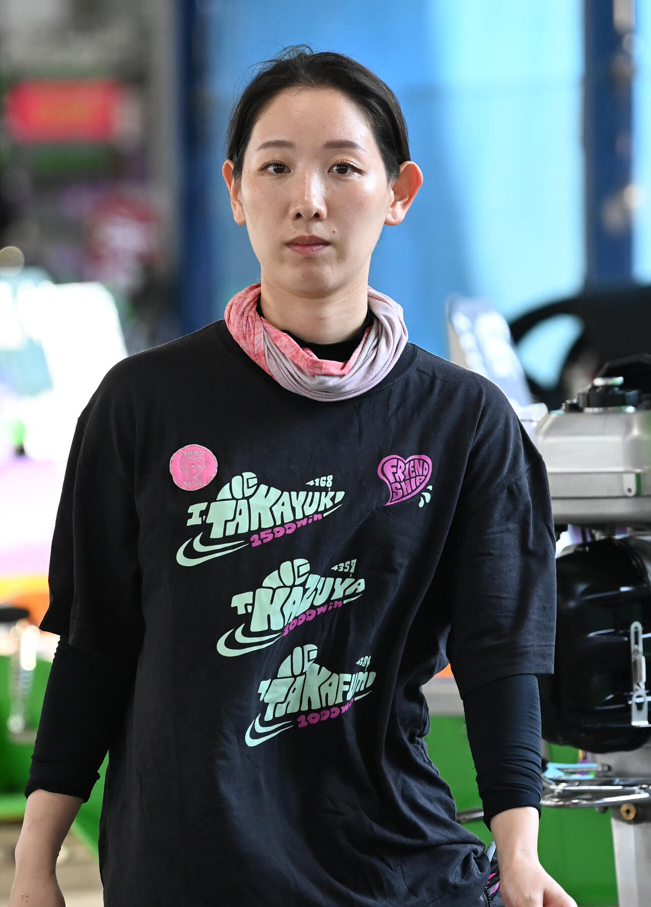 5057上田紗奈（撮影・石井愛子）