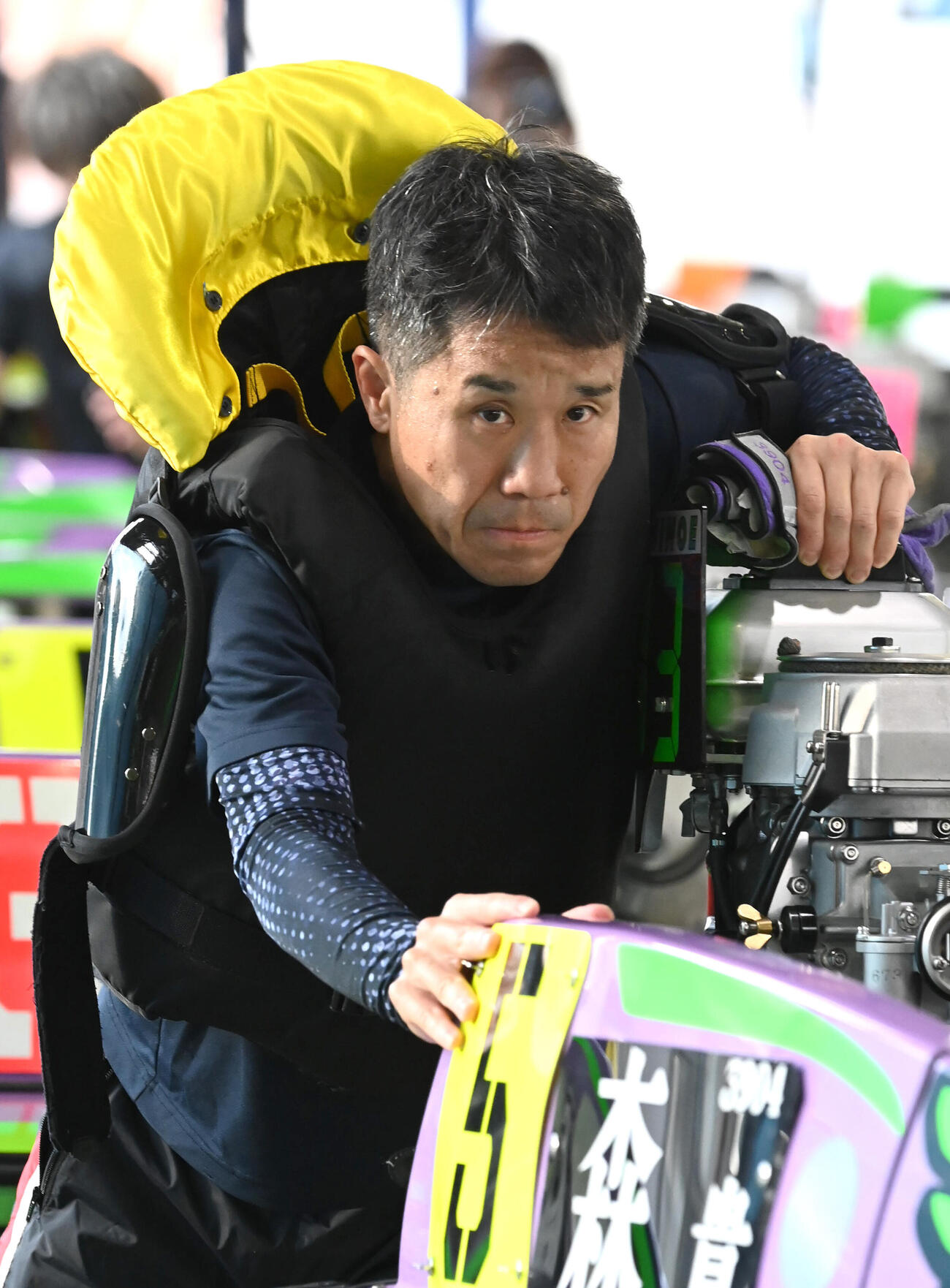 森貴洋が持ち前の安定感を発揮する（撮影・石井愛子）