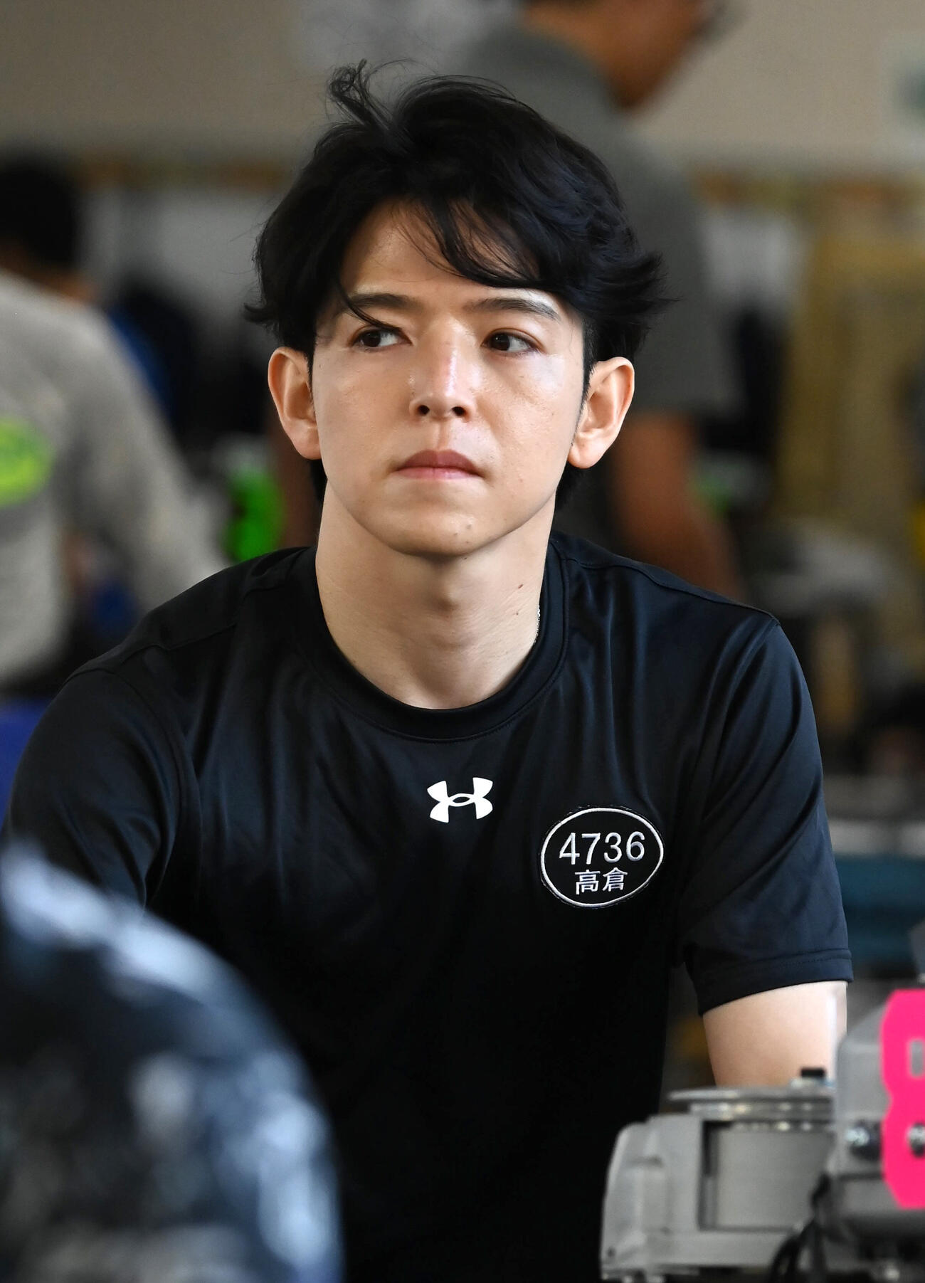 高倉和士（2026年8月撮影）