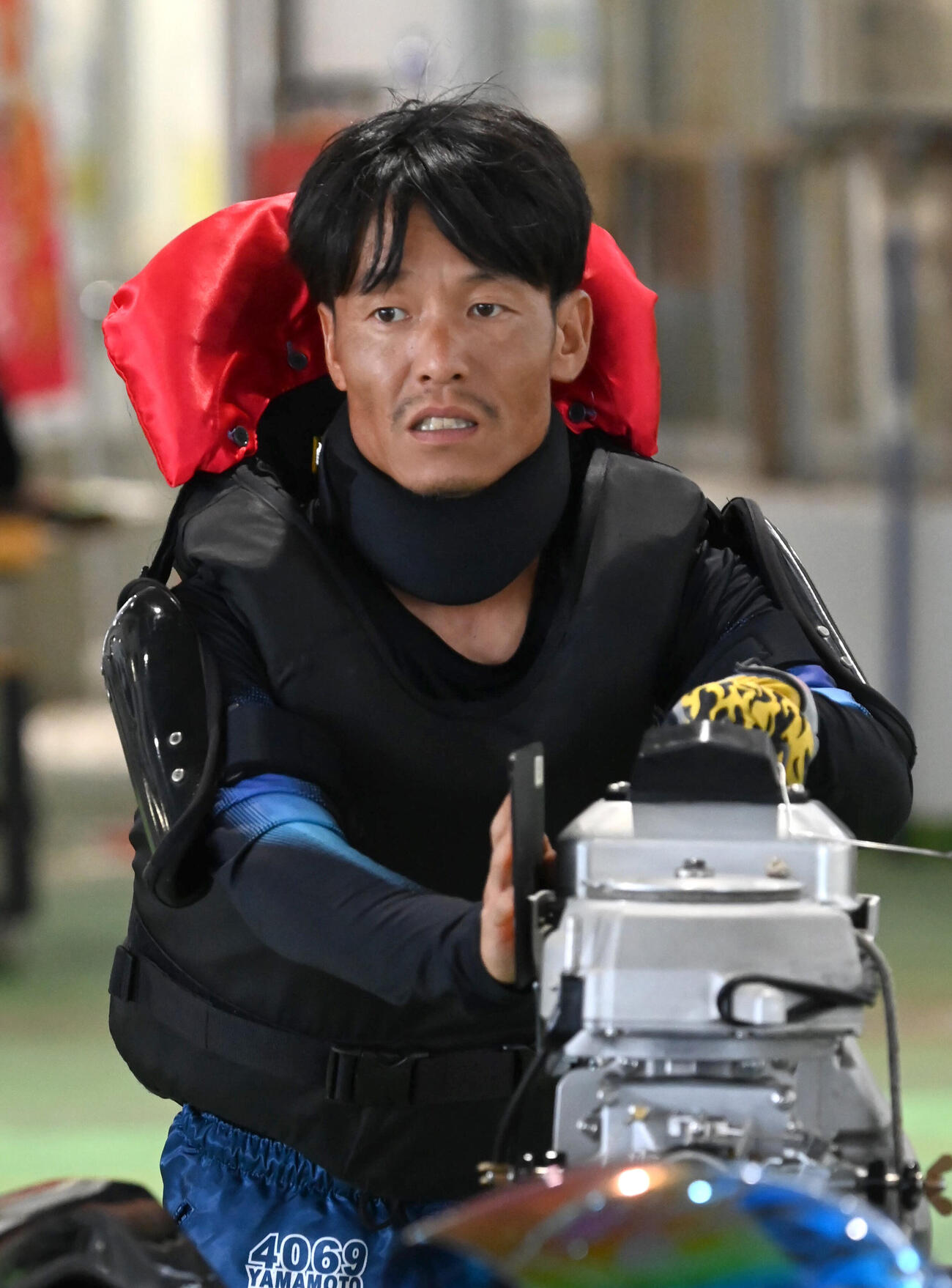 山本修一（撮影・石井愛子）