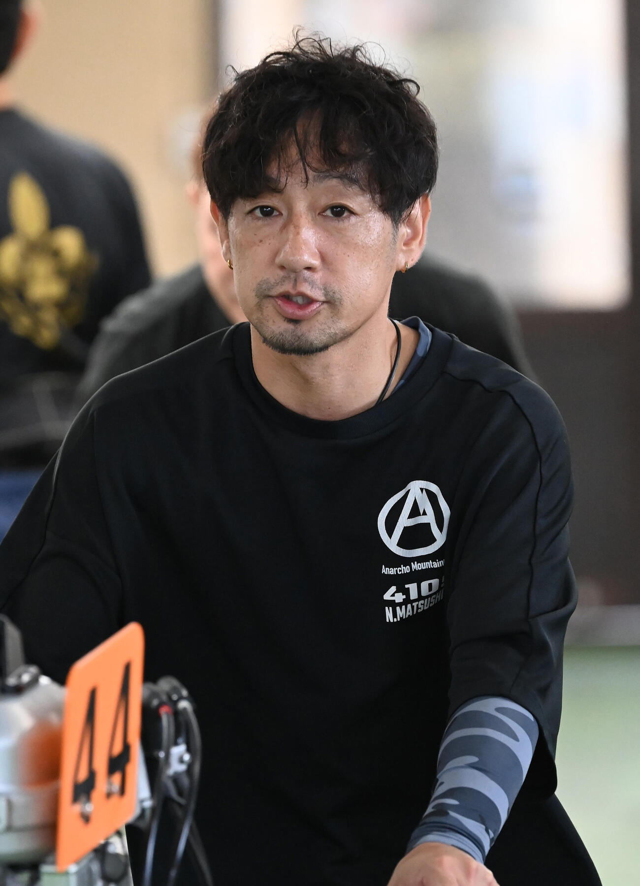 松下直也が上位機のパワーを引き出し躍動する（撮影・石井愛子）