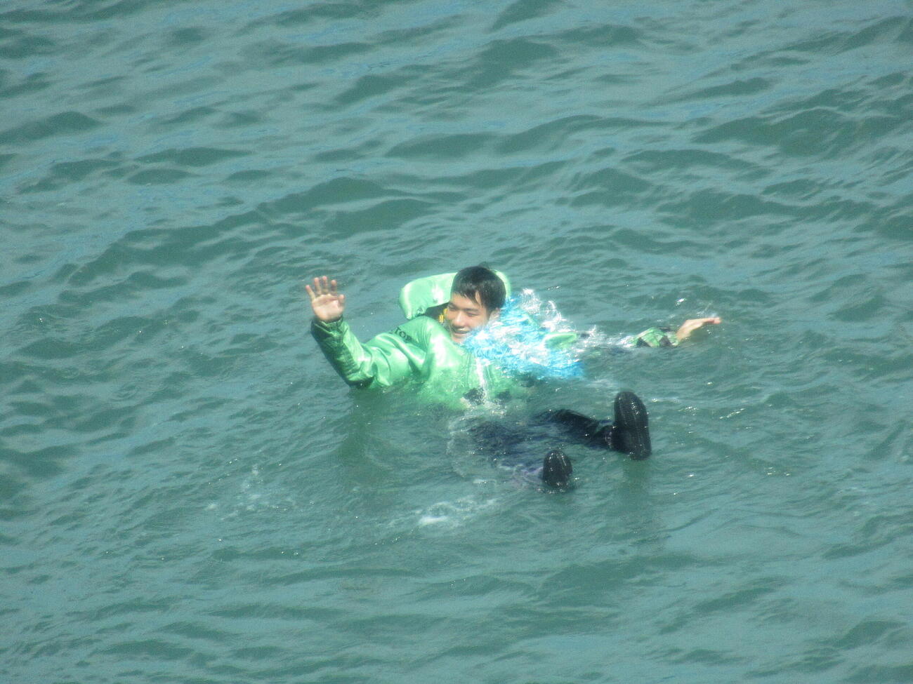 田中大輝の水神祭が行われた